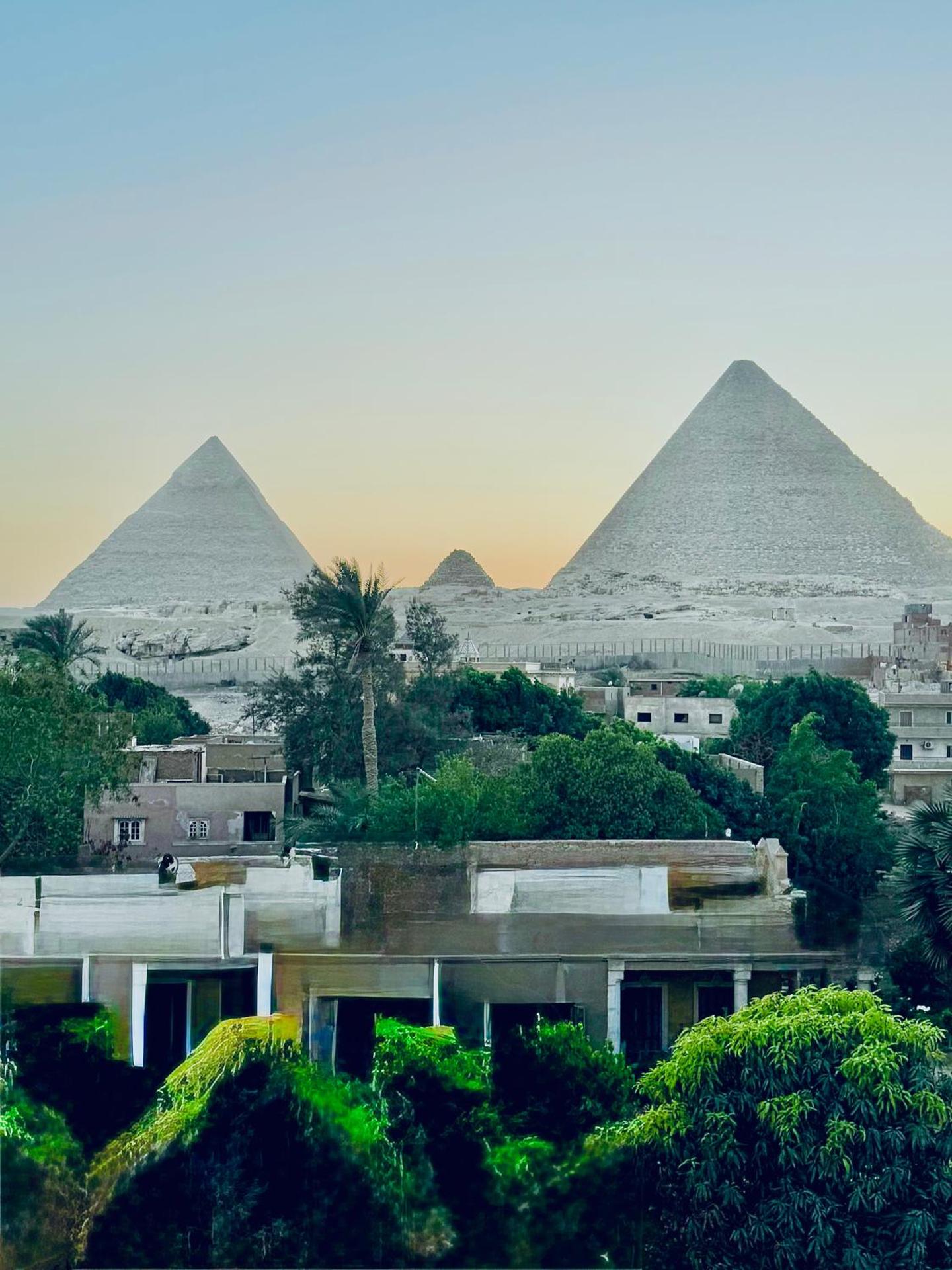 Citadel of pyramids
