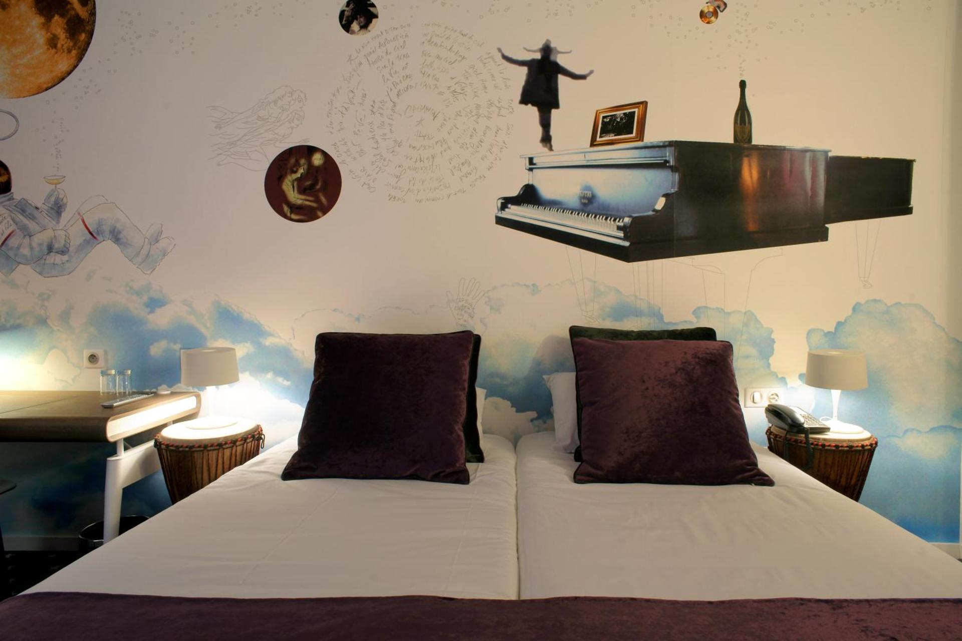 Hôtel du Triangle d'Or - Photo 58