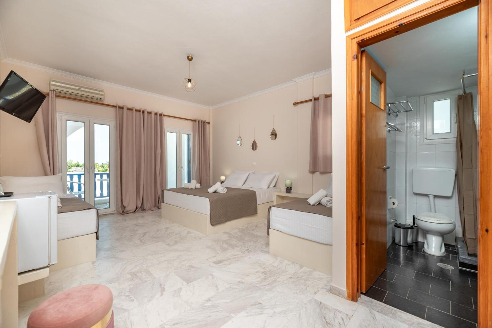 Family Room with Balcony