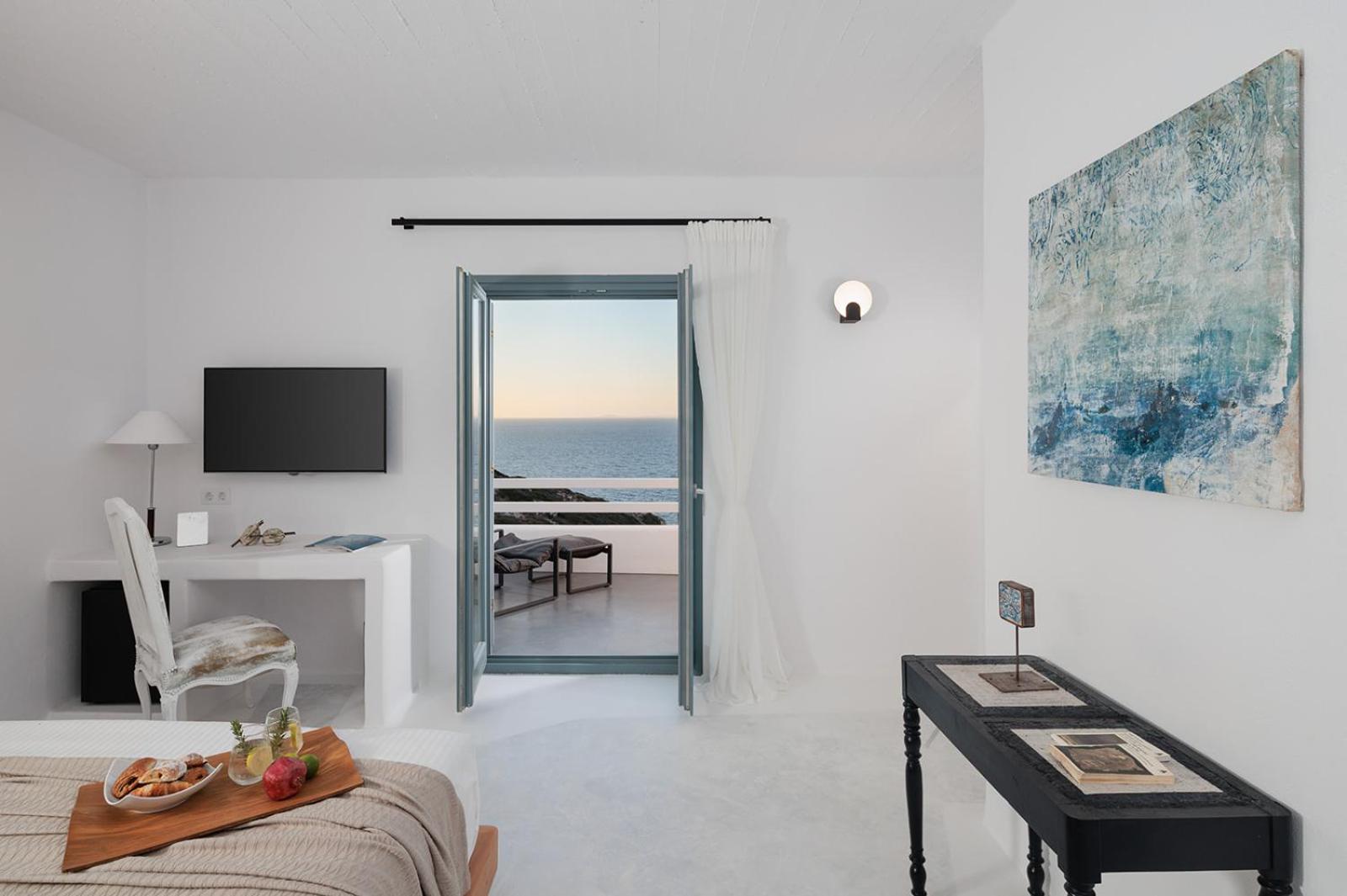 Superior Double or Twin Room with Sea View