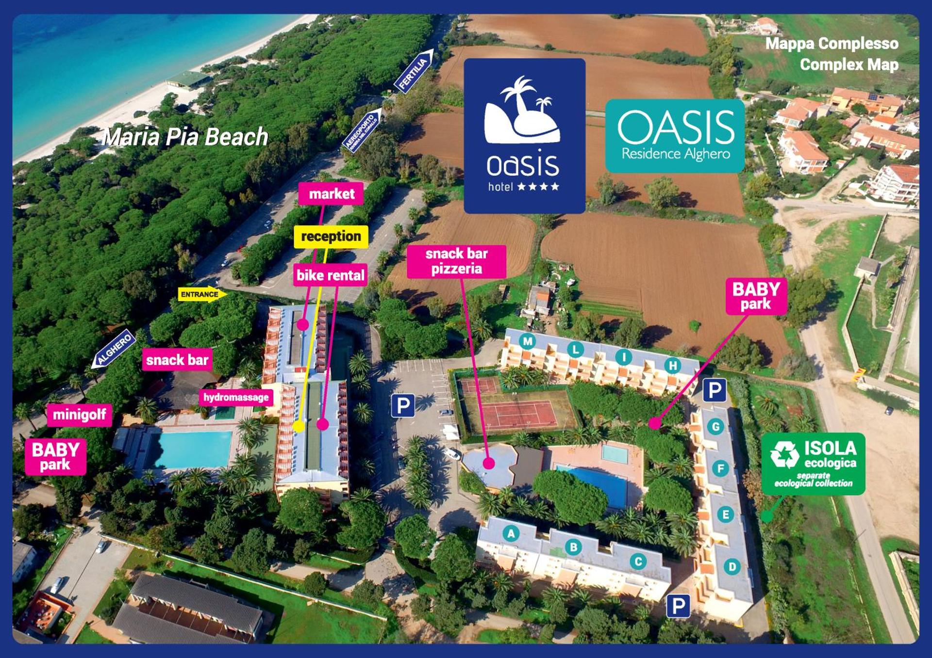 Hotel Oasis - Photo 69