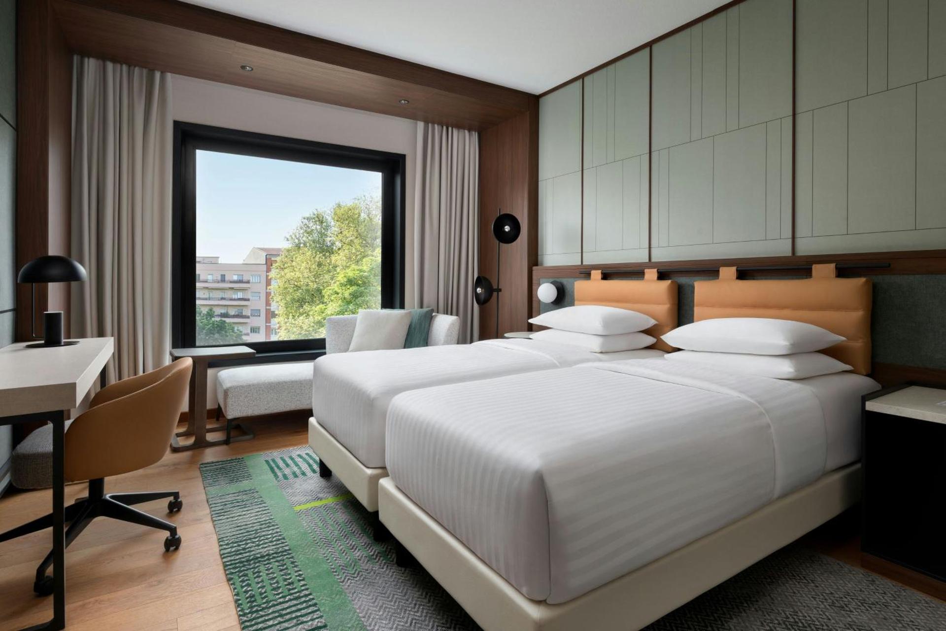 Milan Marriott Hotel - Photo 62