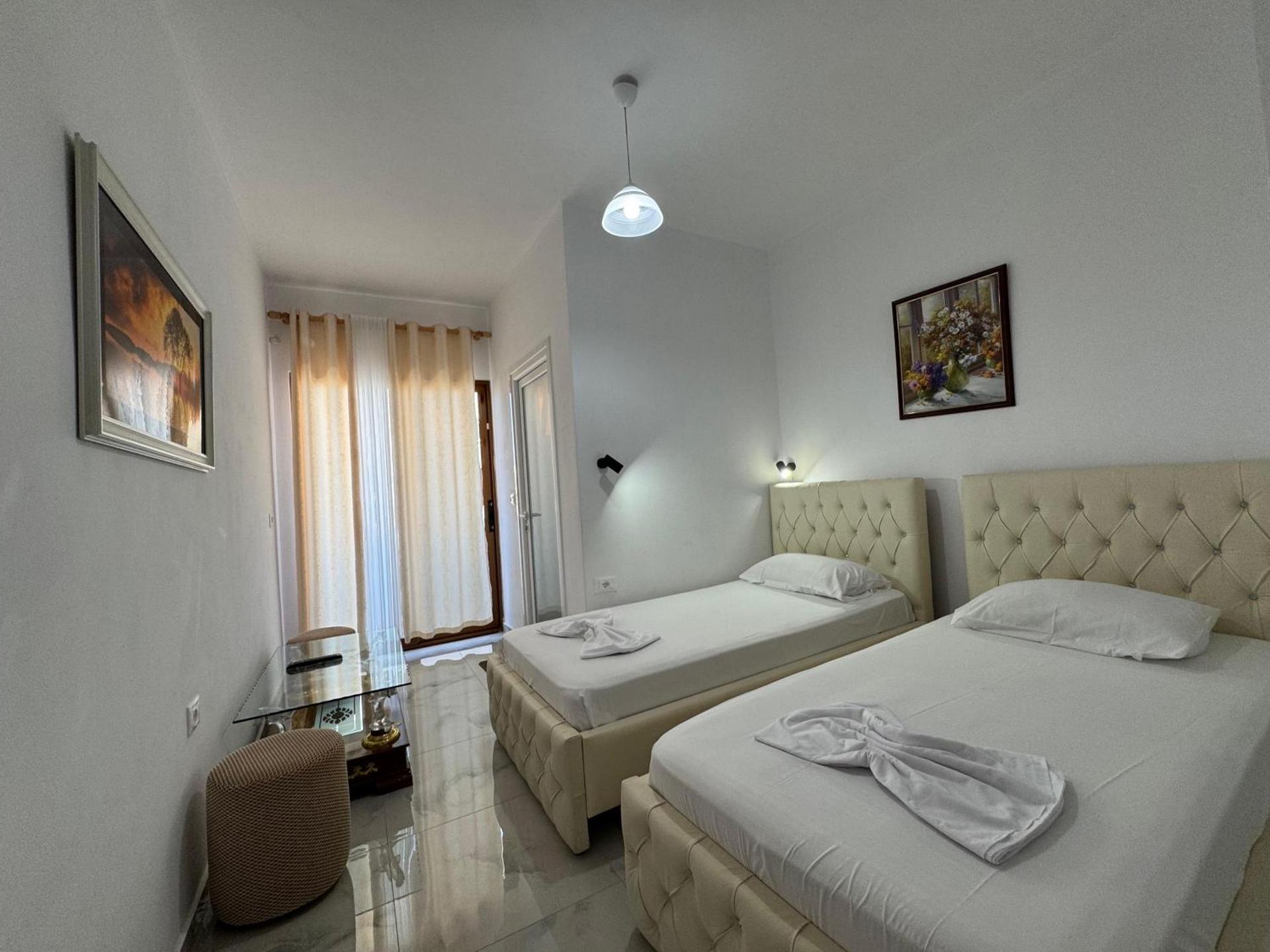 Two-Bedroom Apartment with Balcony