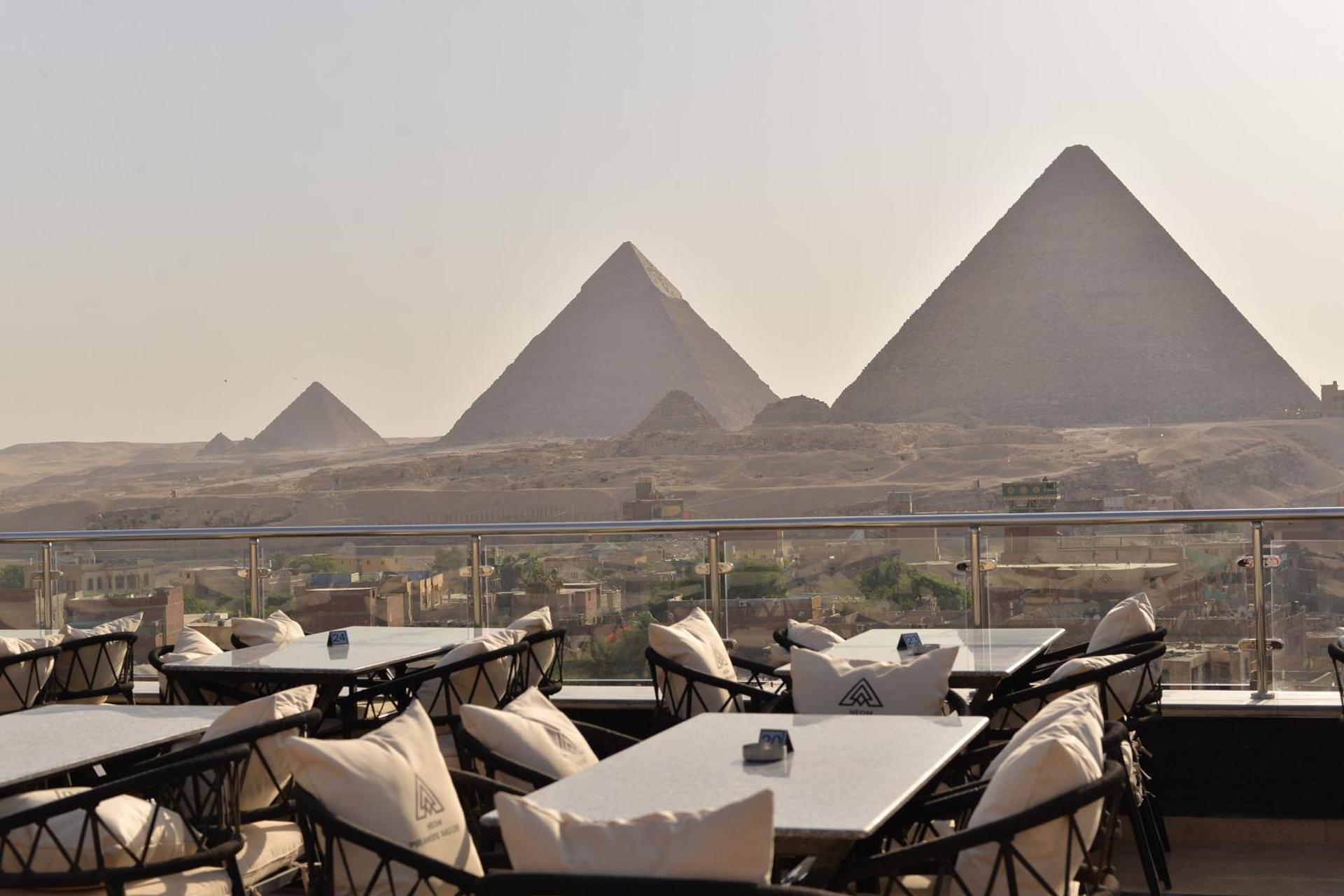 Neom Pyramids Valley Boutique hotel