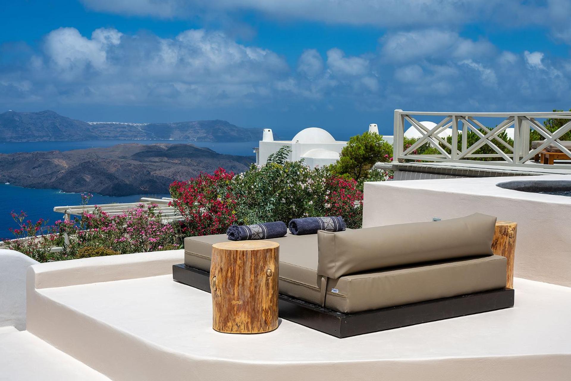 Santo Blue Santorini Caldera View Luxury Houses - Photo 29