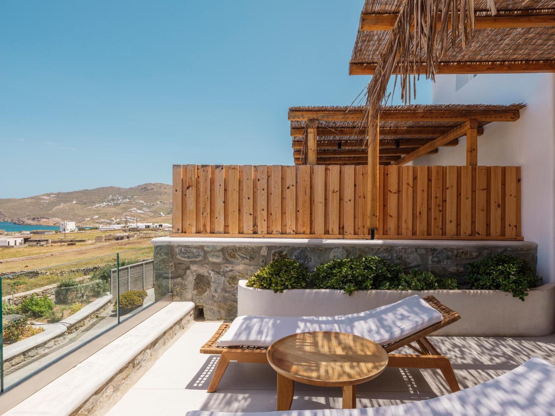 Deluxe Suite Sea View with Private Hot Jacuzzi