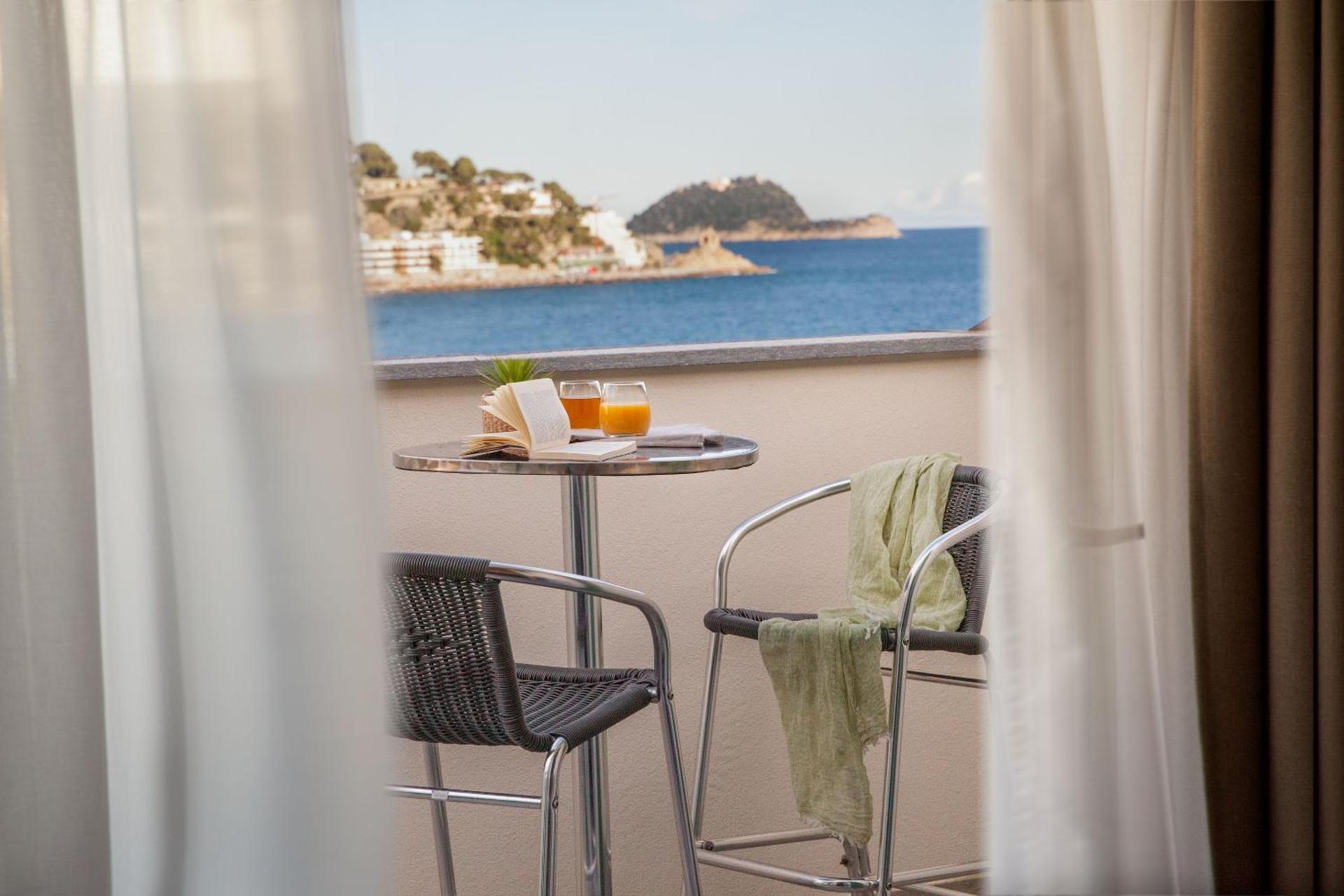 Double Room with Side Sea View