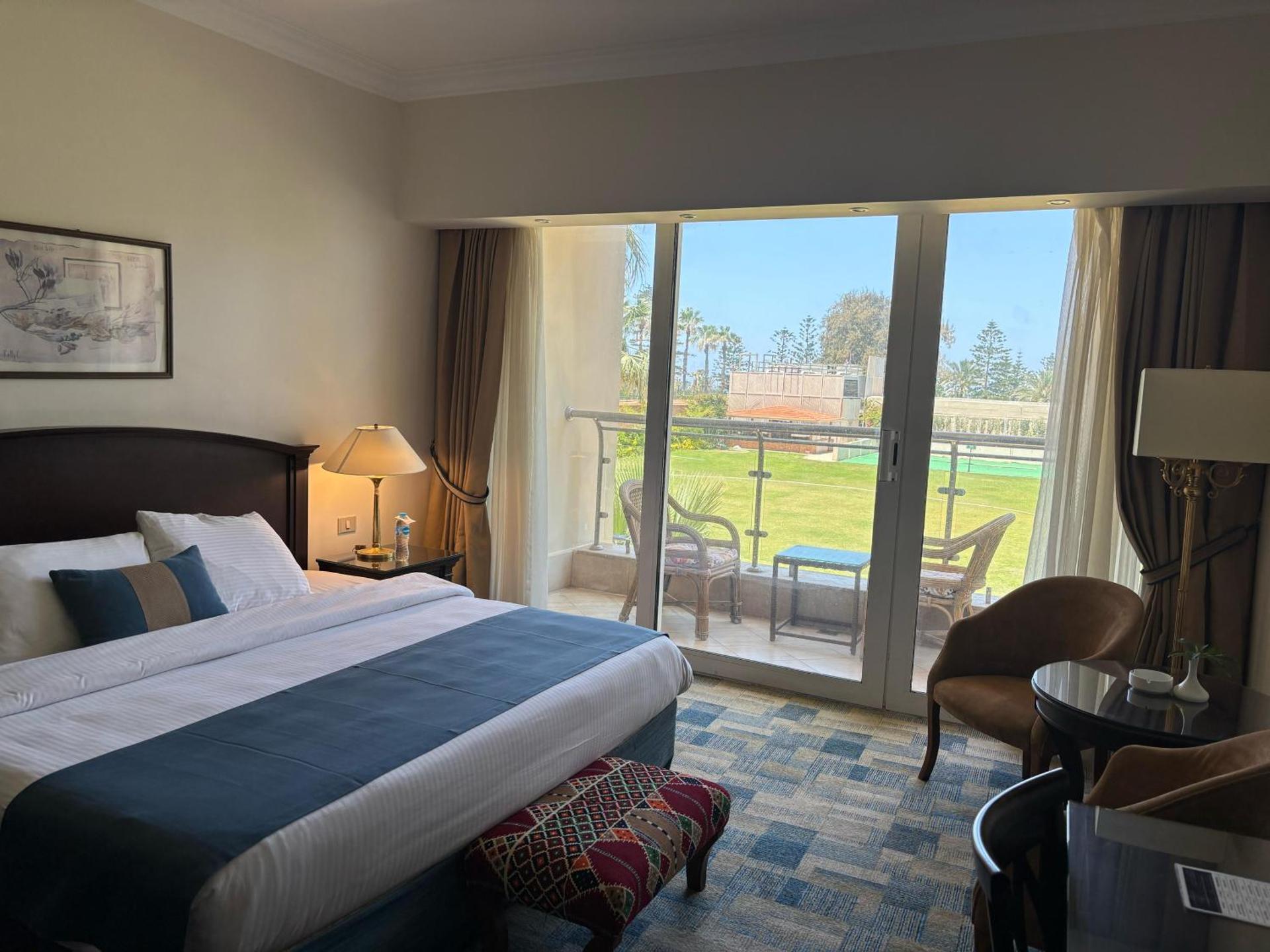 Standard Double or Twin Room at First floor - Garden view