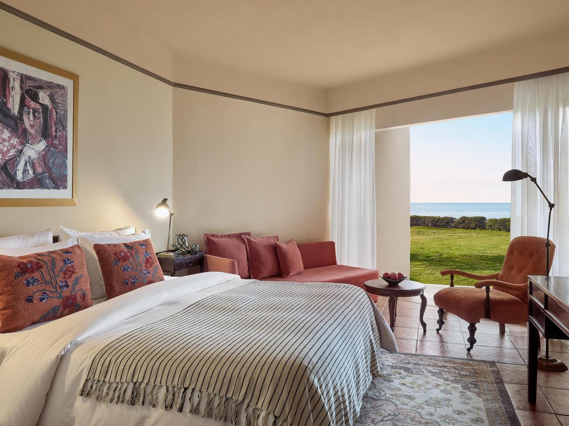 Egnatia Deluxe Guestroom with Veranda