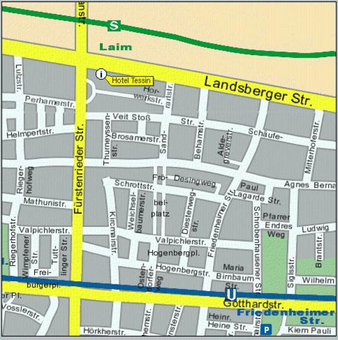 Business & Budget Hotel Tessin - Photo 12