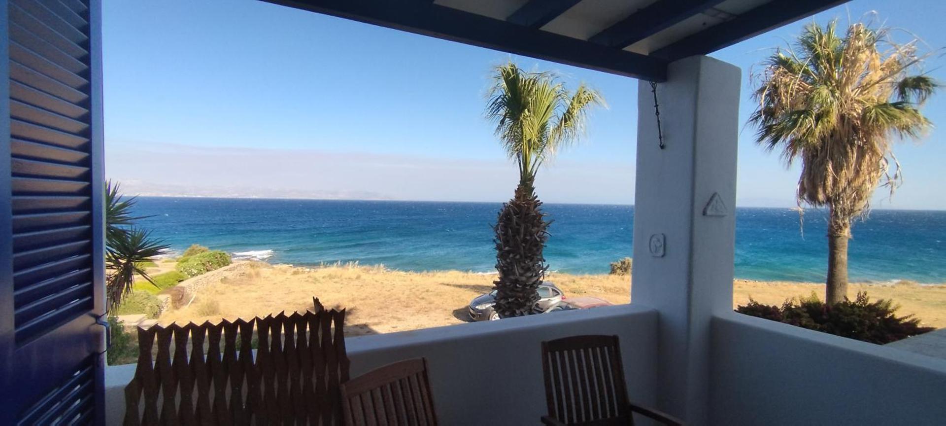 Two-Bedroom Apartment with Balcony and Sea View