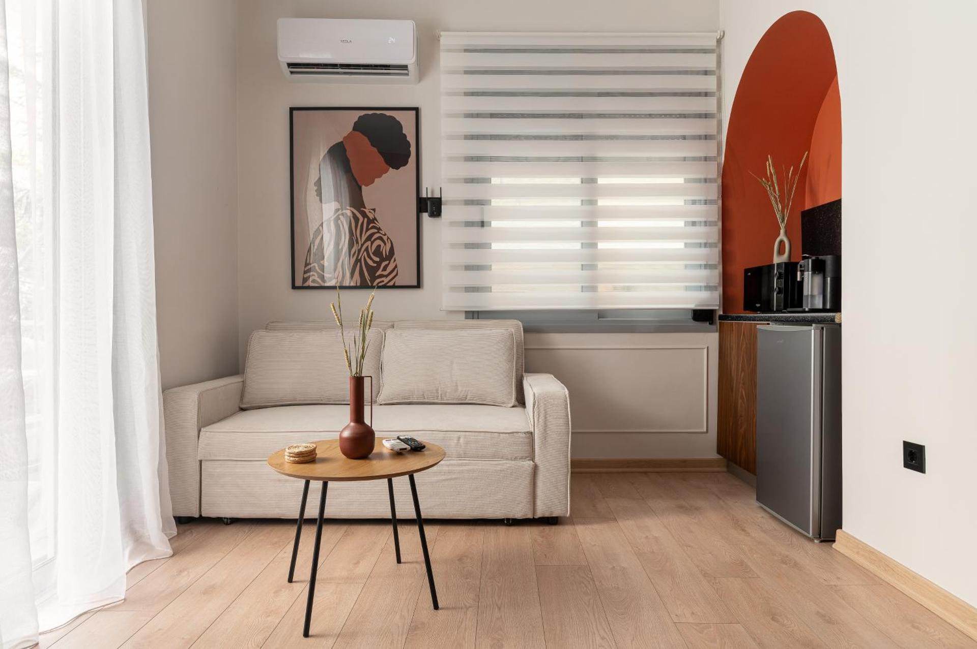 Apartment with Balcony