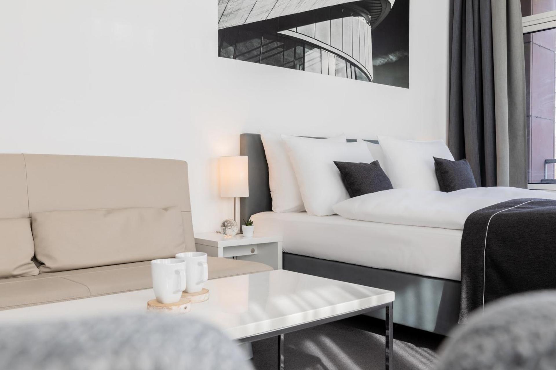 2 Single Premium Single Sofa Bed