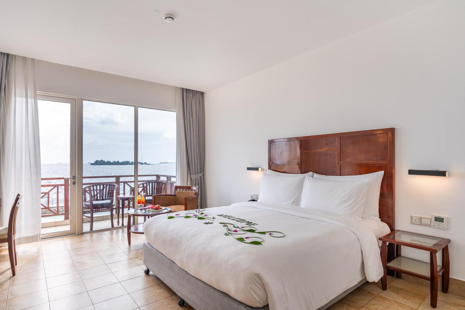 Hulhule Island Hotel- Private Beach Access & Airport Pick-up and Drop - Photo 40