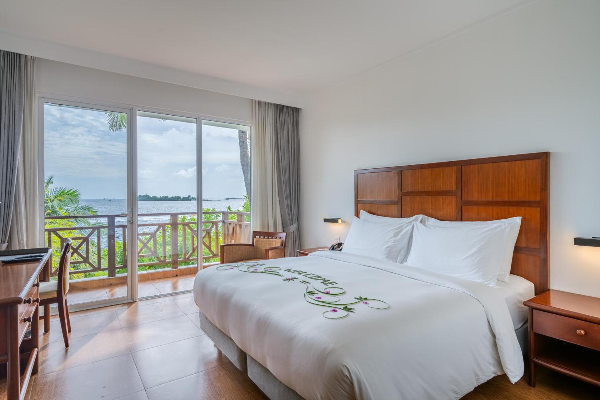 Hulhule Island Hotel- Private Beach Access & Airport Pick-up and Drop - Photo 45
