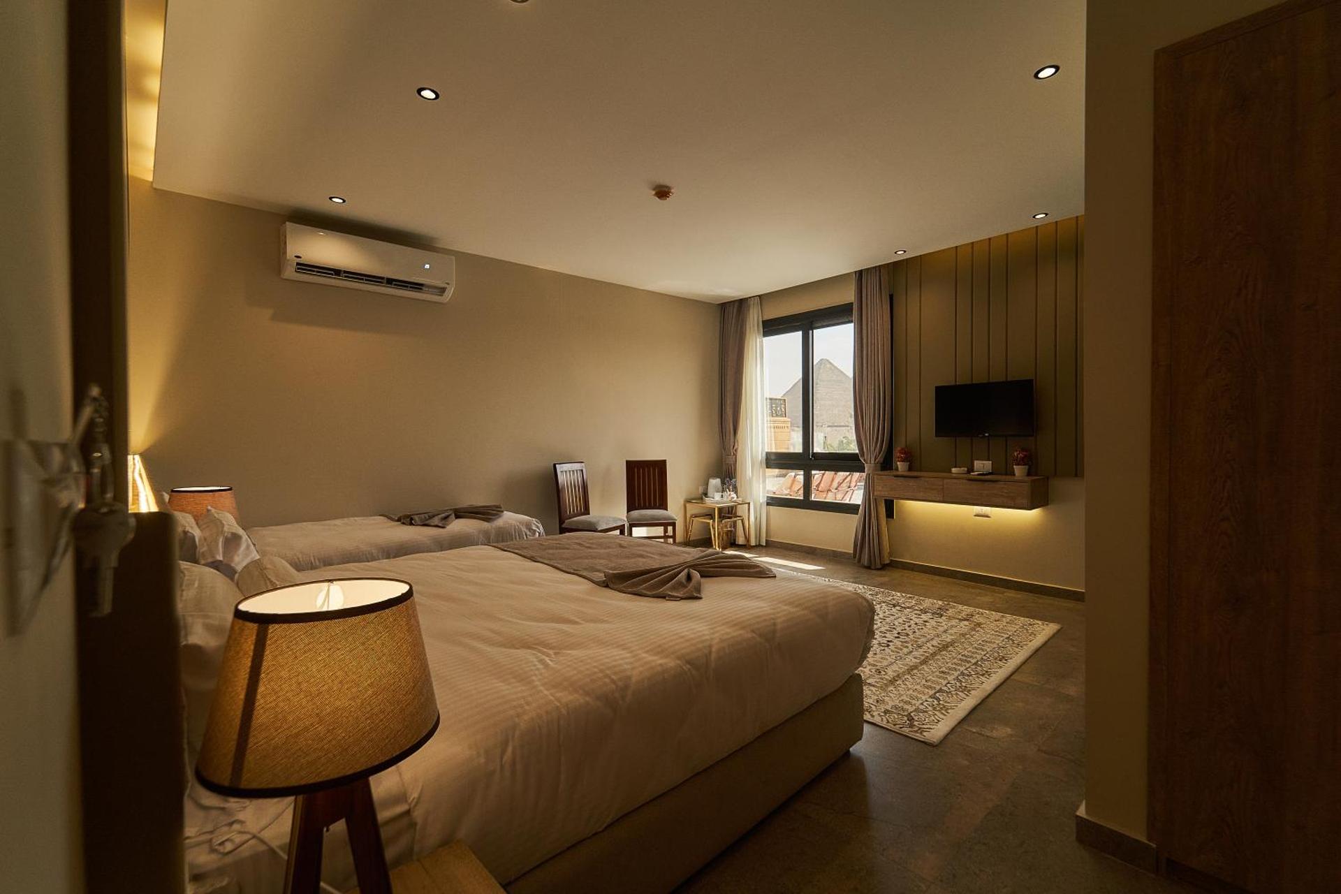 Family Room with Mountain View