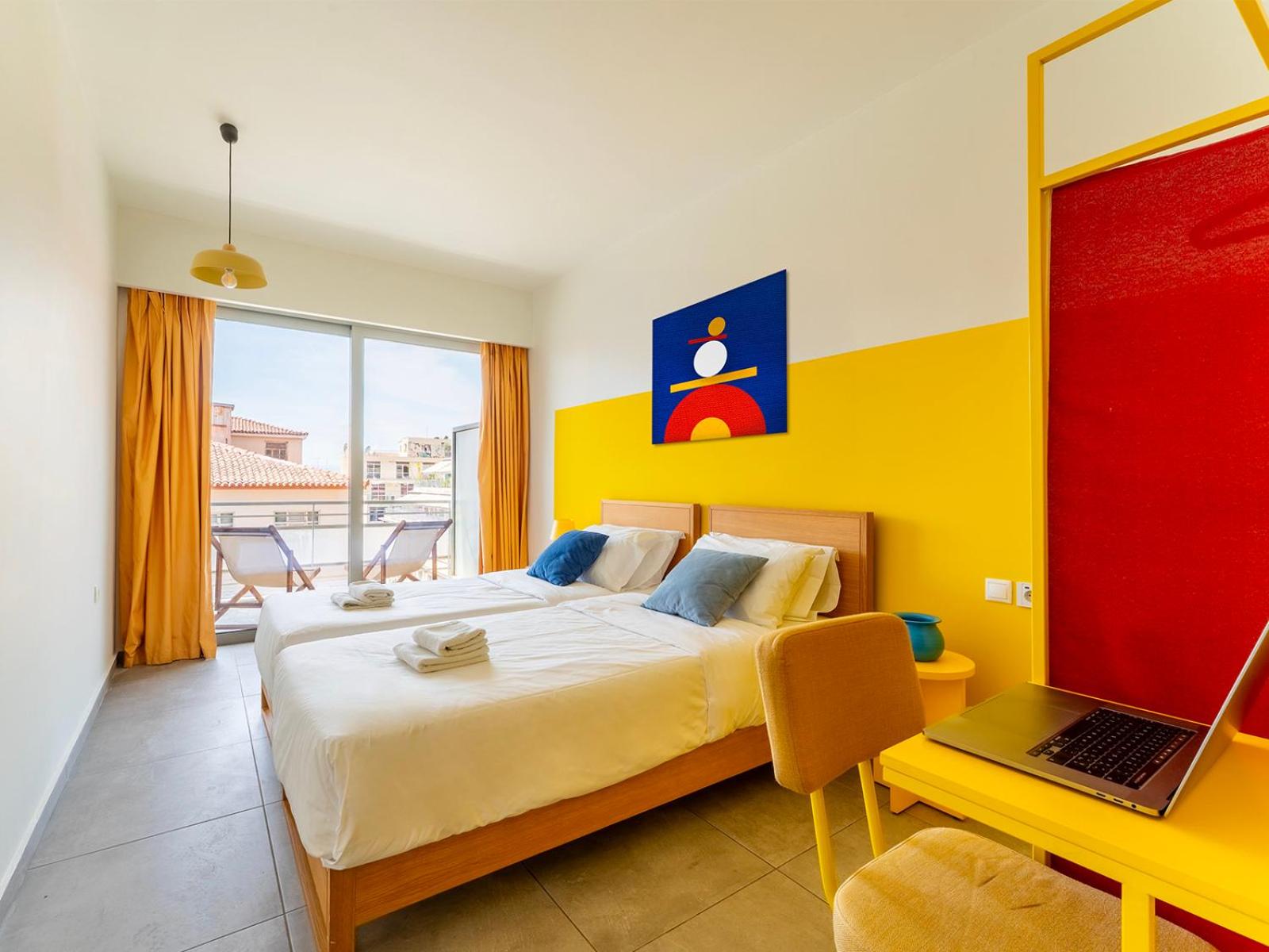 Bed in 2 Bed Female Shared Dormitory Room