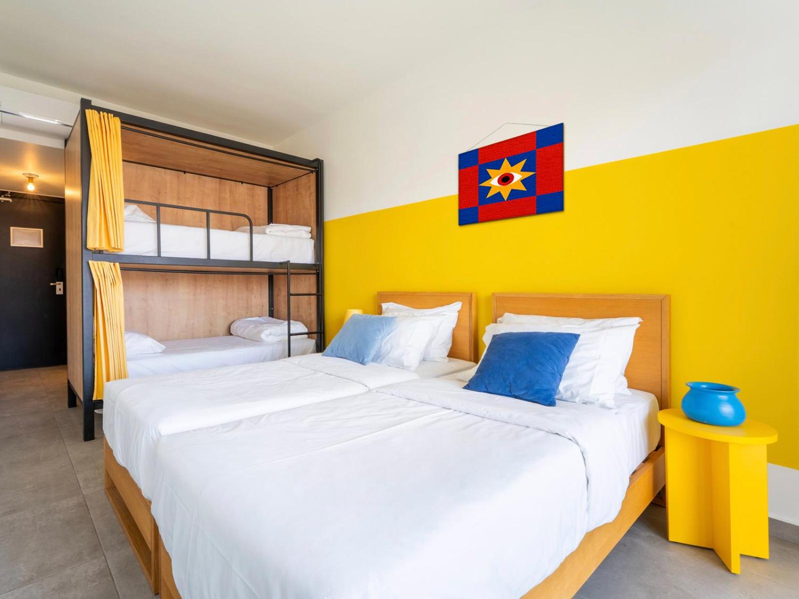 Bed in 4-Bed Female Shared Dormitory Room