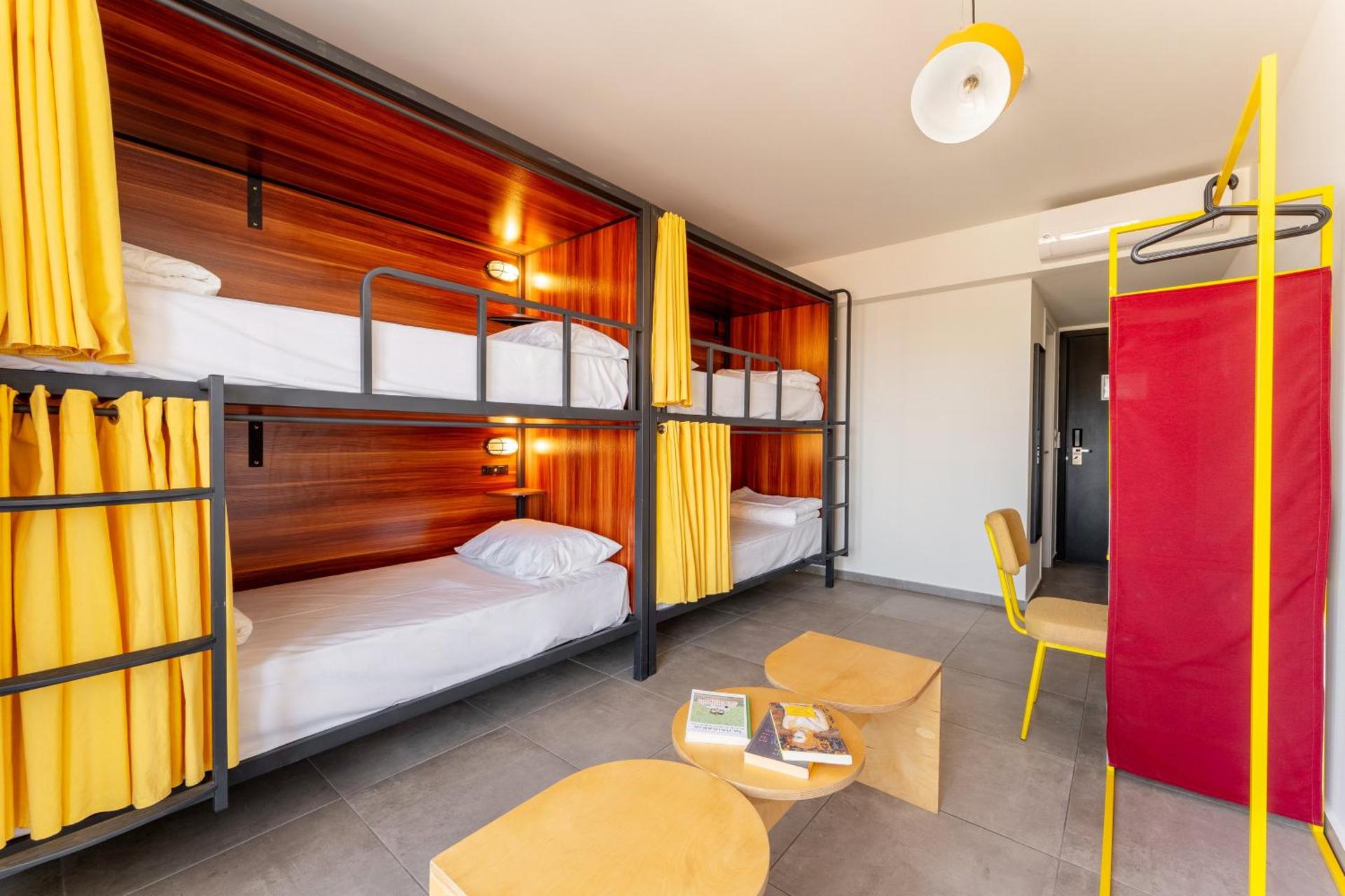 Bed in 8-Bed Mixed Shared Dormitory Room