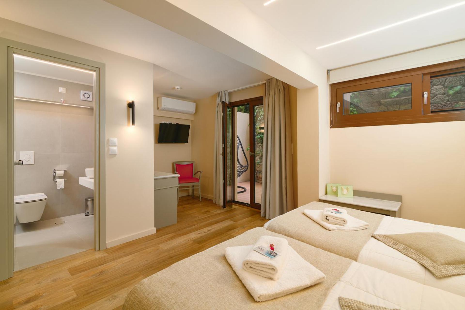 Quadruple Room with Spa Bath