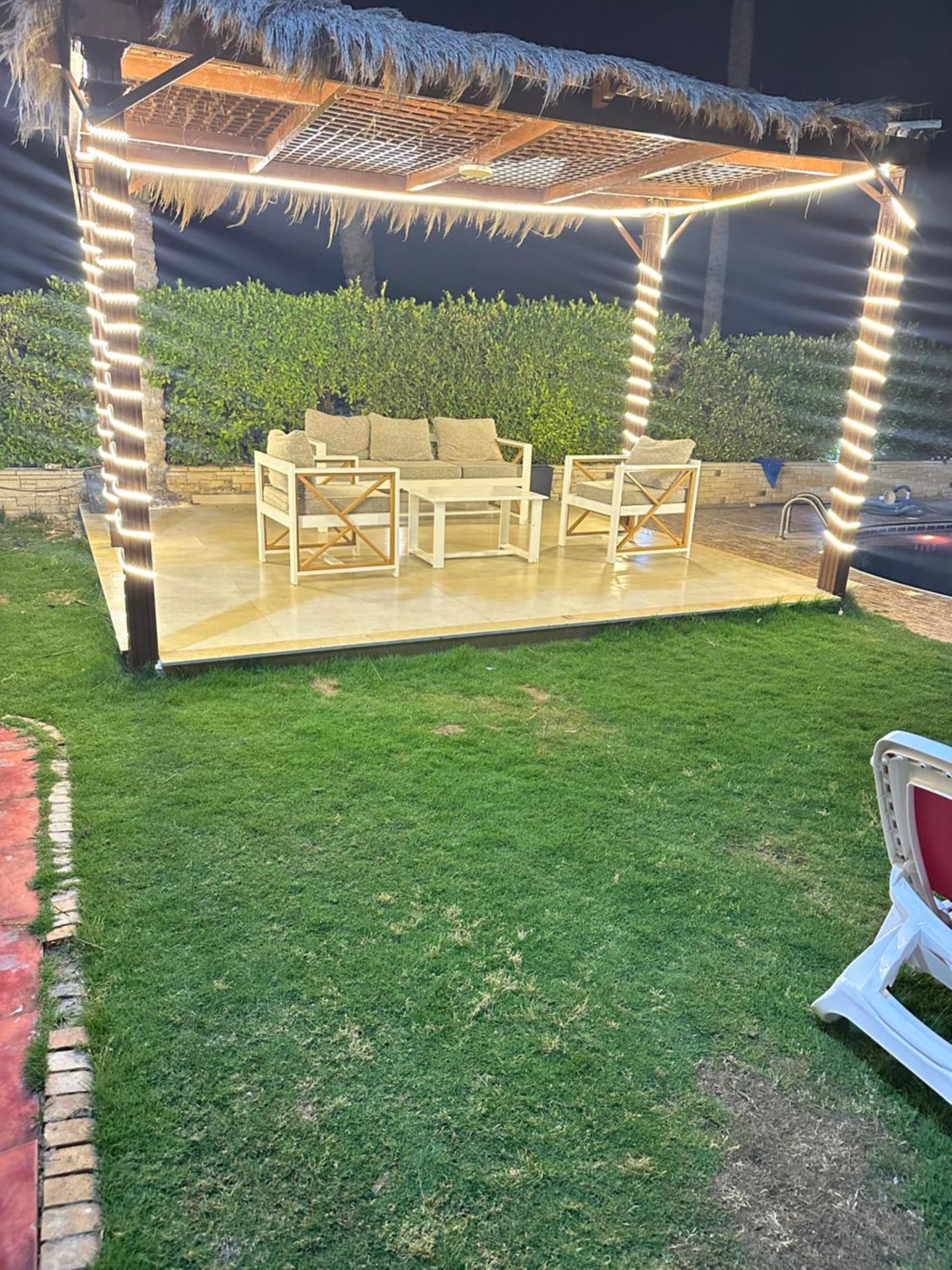 فيلا اول صف بحر مارينا الساحل الشمالي العلمين برايفت بول - Photo 79