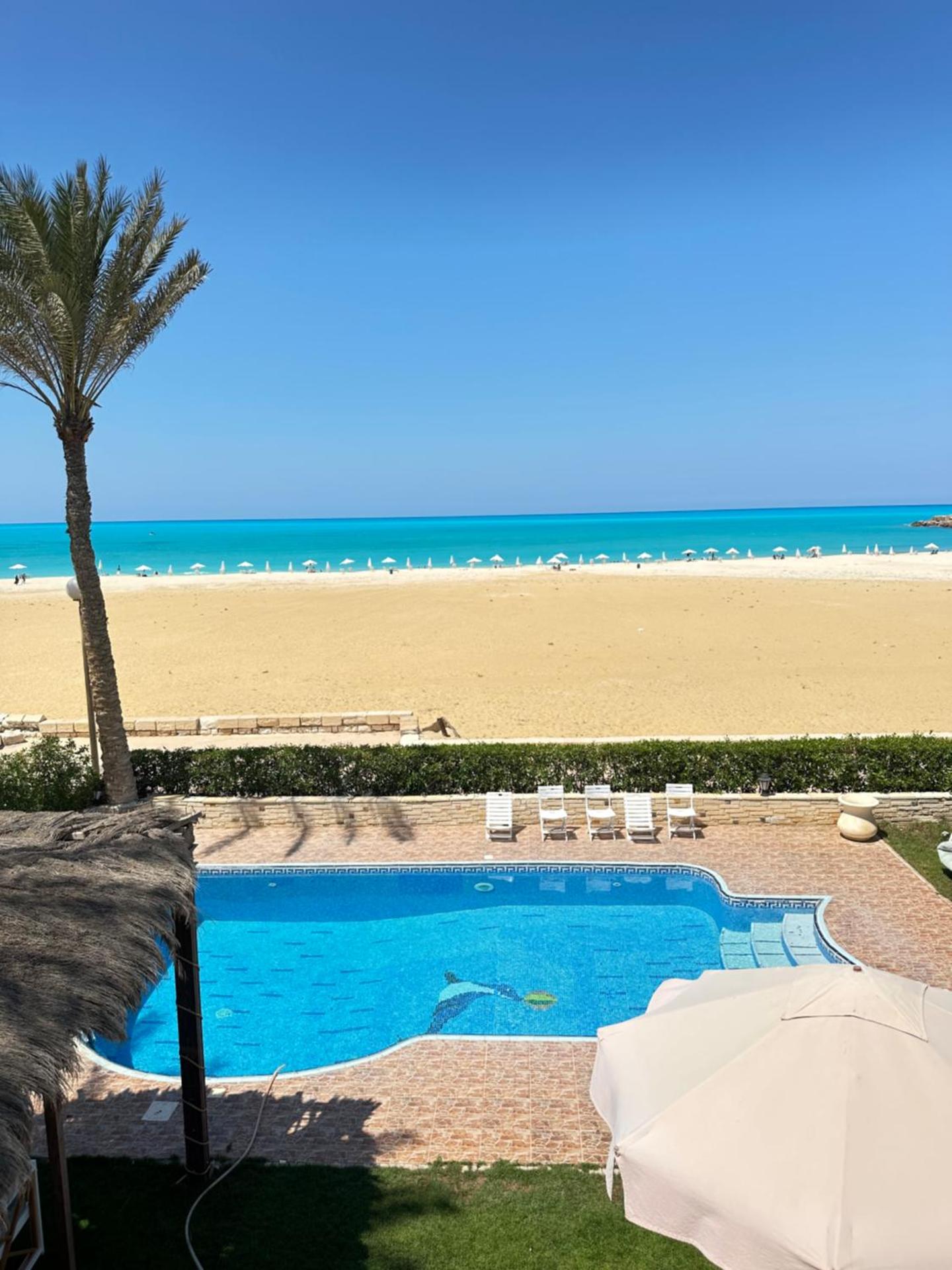 فيلا اول صف بحر مارينا الساحل الشمالي العلمين برايفت بول - Photo 65