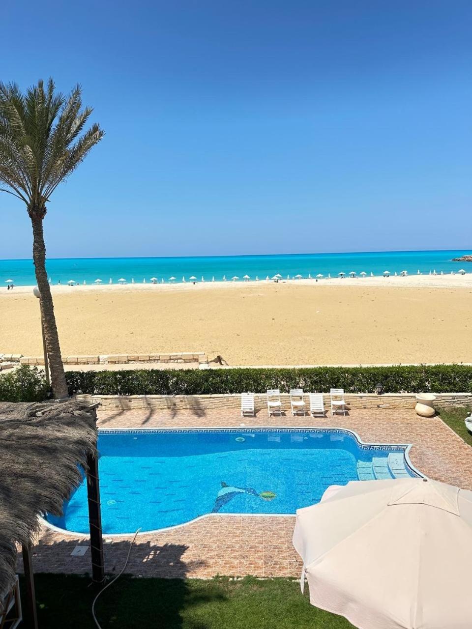 فيلا اول صف بحر مارينا الساحل الشمالي العلمين برايفت بول - Photo 64