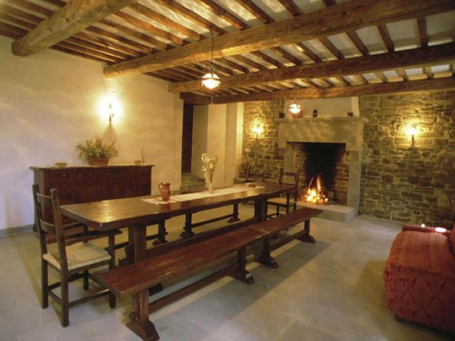 Farmhouse in Apecchio with Swimming Pool, Terrace, Garden - Photo 53