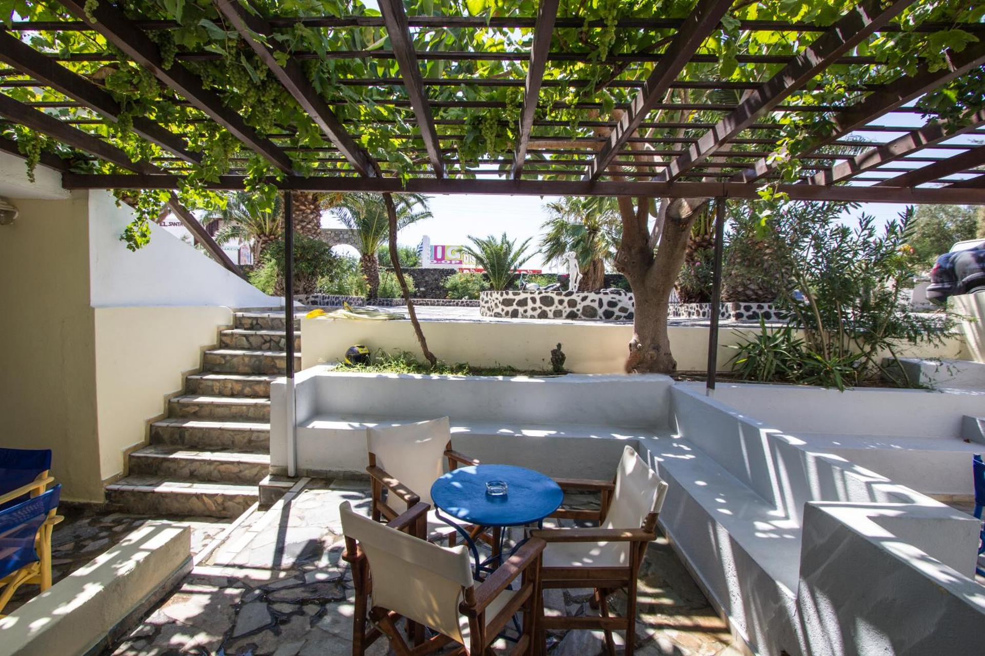 Economy Double Ground Floor with Courtyard