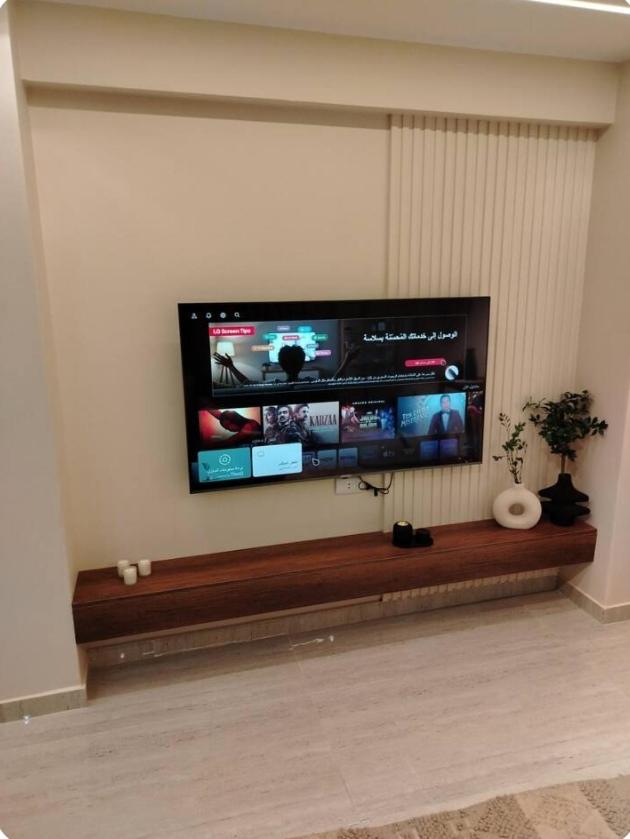 شقه فندقية فاخرة المهندسين شارع جامعة الدول العربية الرئيسي - Photo 17