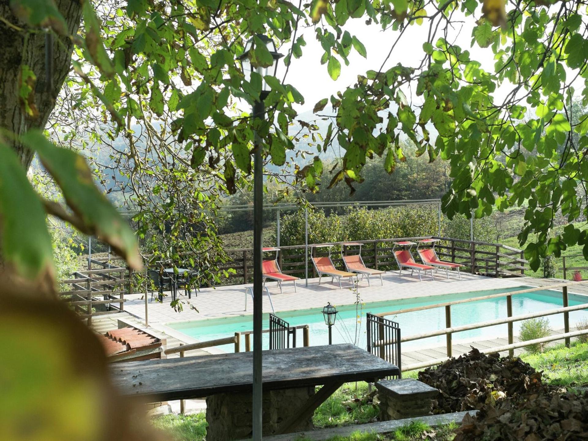 Farmhouse in Apecchio with Swimming Pool, Terrace, Garden - Photo 89