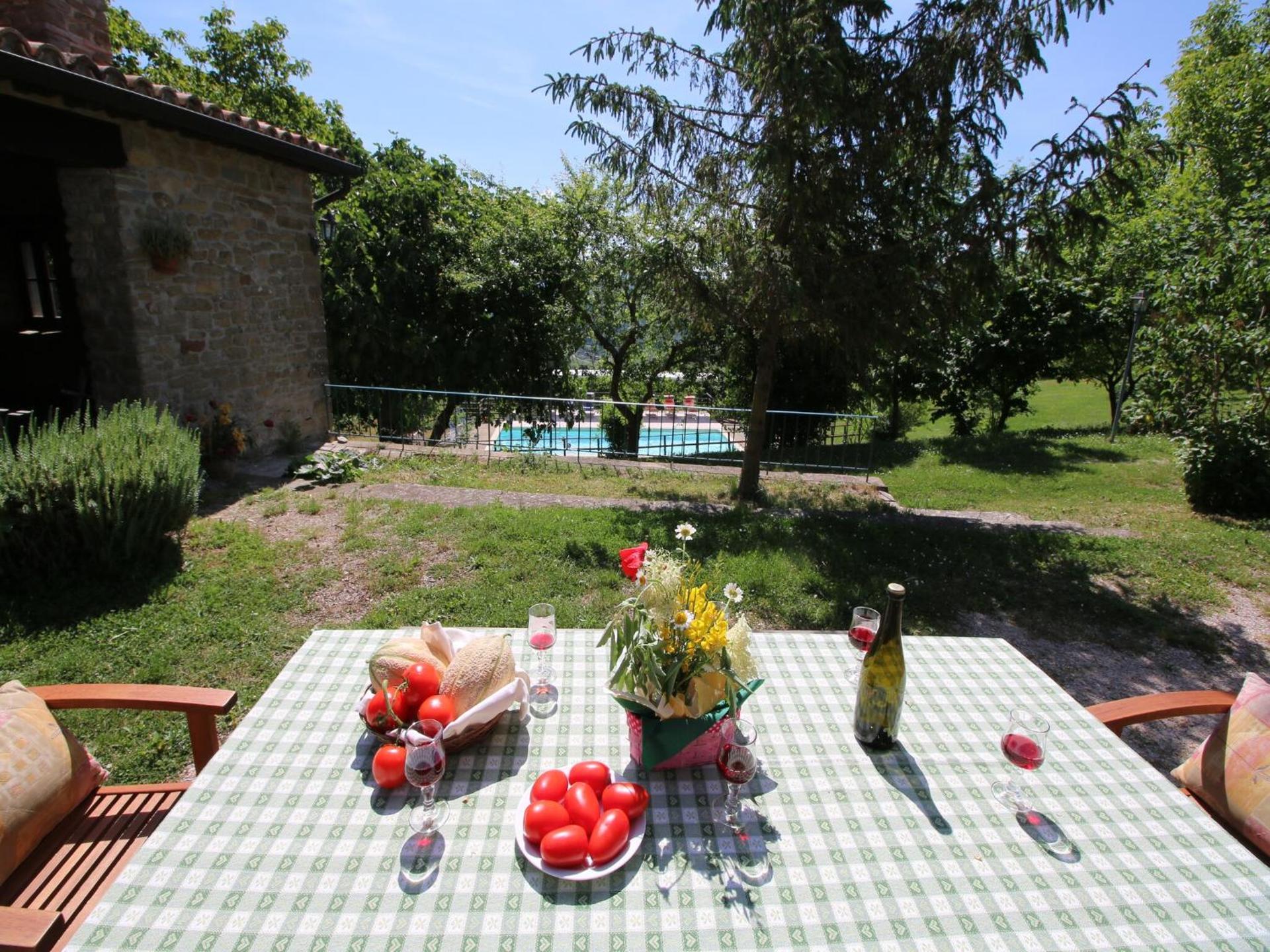 Farmhouse in Apecchio with Swimming Pool, Terrace, Garden - Photo 110