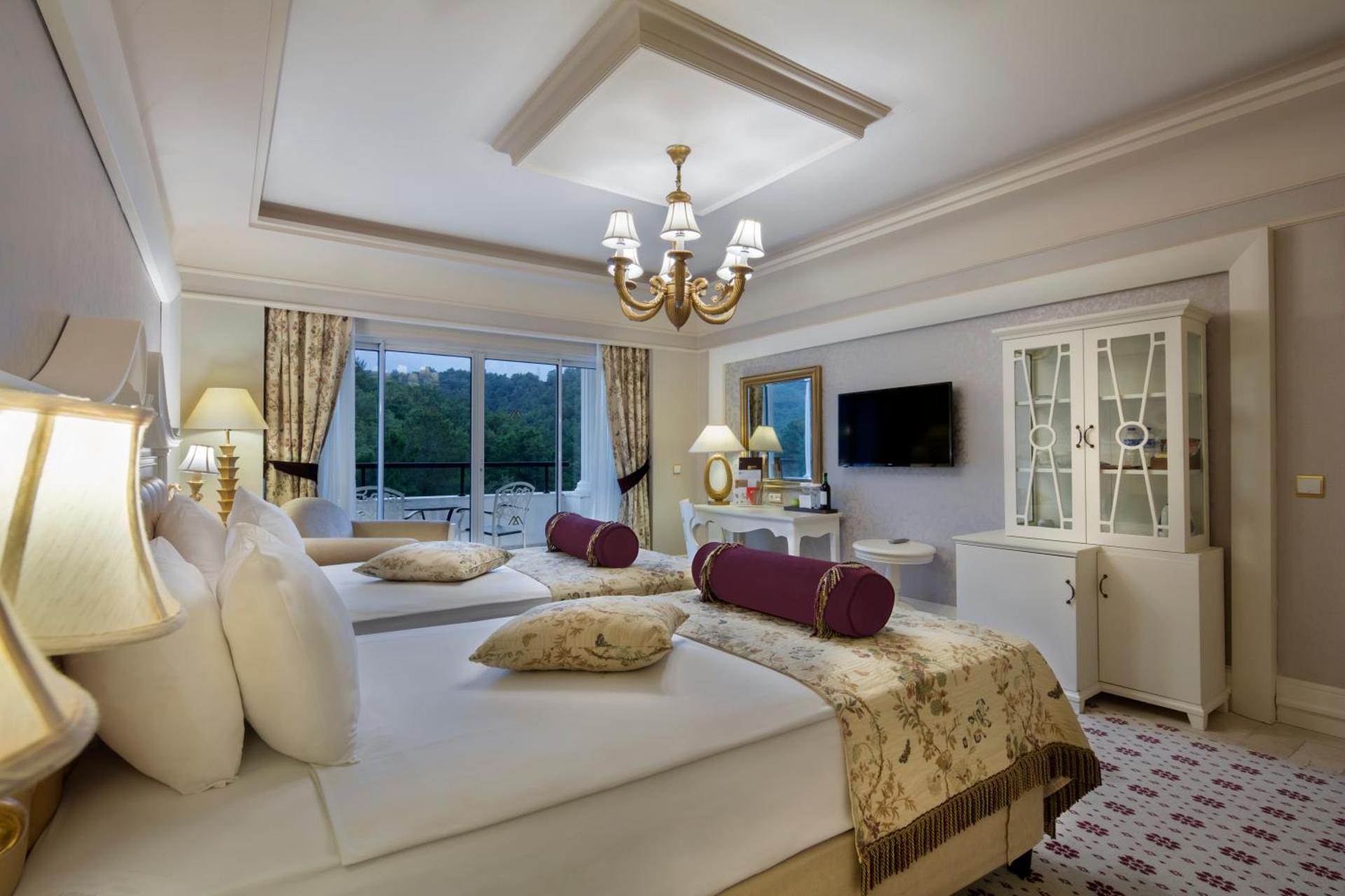 Deluxe Room with Garden View