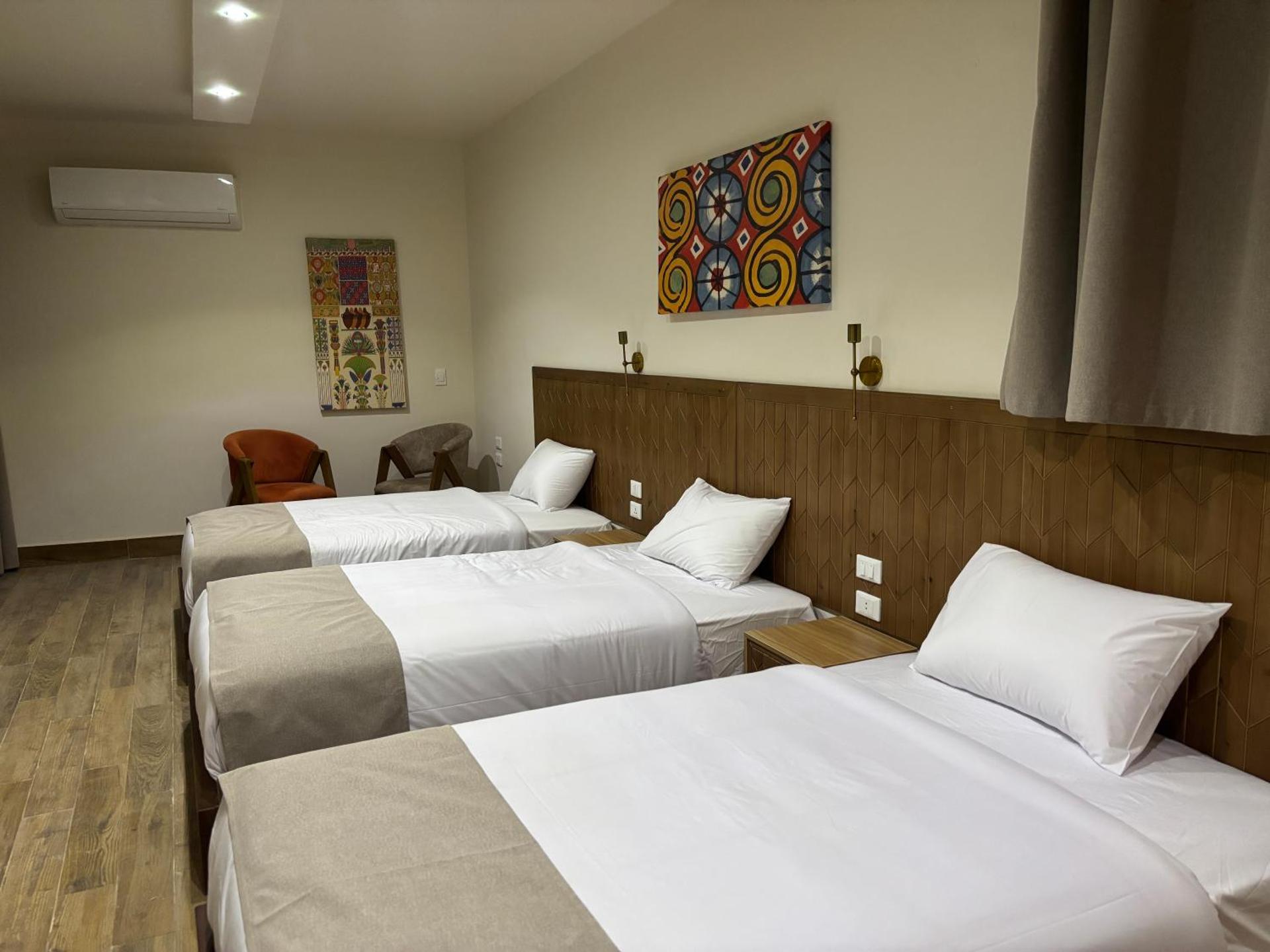 Triple Room with Mountain View