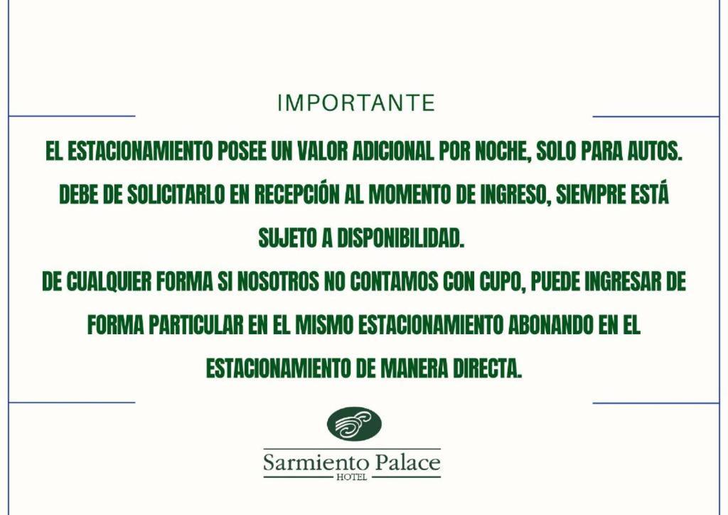 Sarmiento Palace Hotel - Photo 27