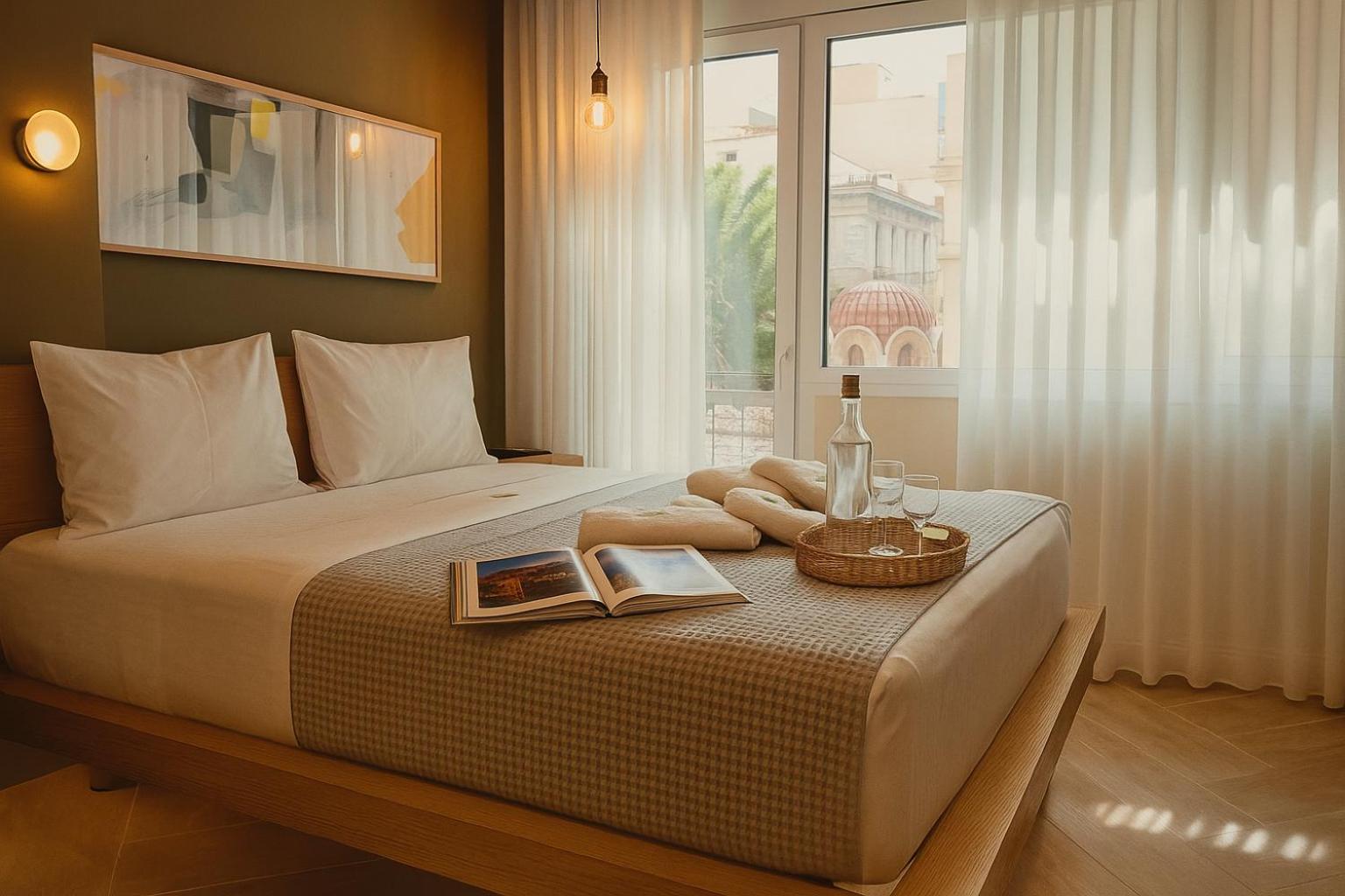 Triple A - Ermou Retreat Studios - Free Parking! - Photo 12