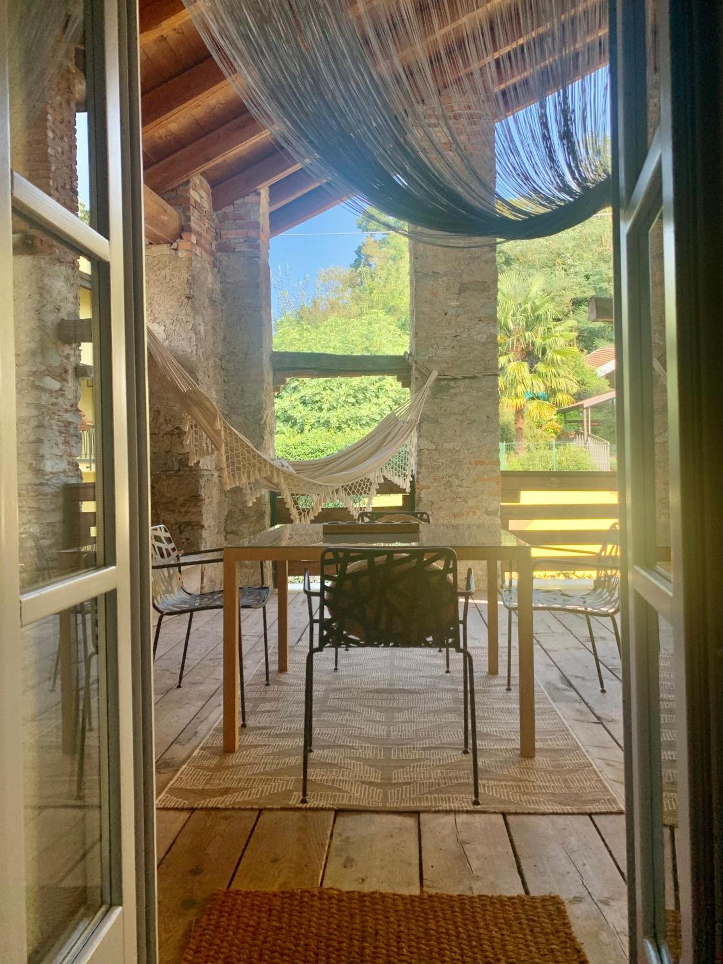 A casa di Sophi Lago Maggiore Private outdoor Sauna - Photo 3