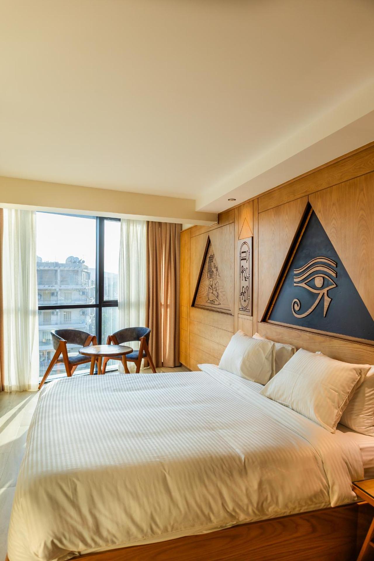 Superior Double or Twin Room with City View