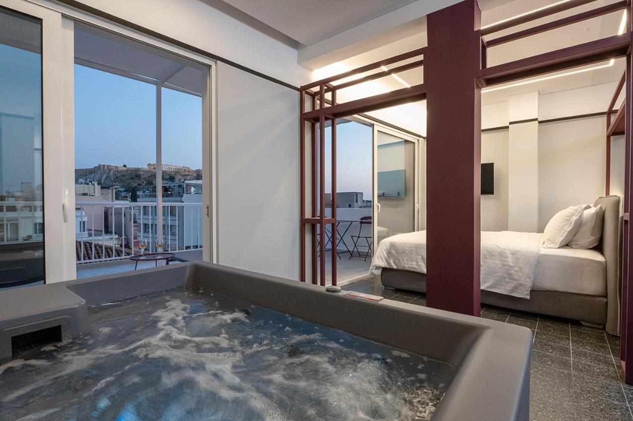 Acropolis View Luxury Apartments with Jacuzzi