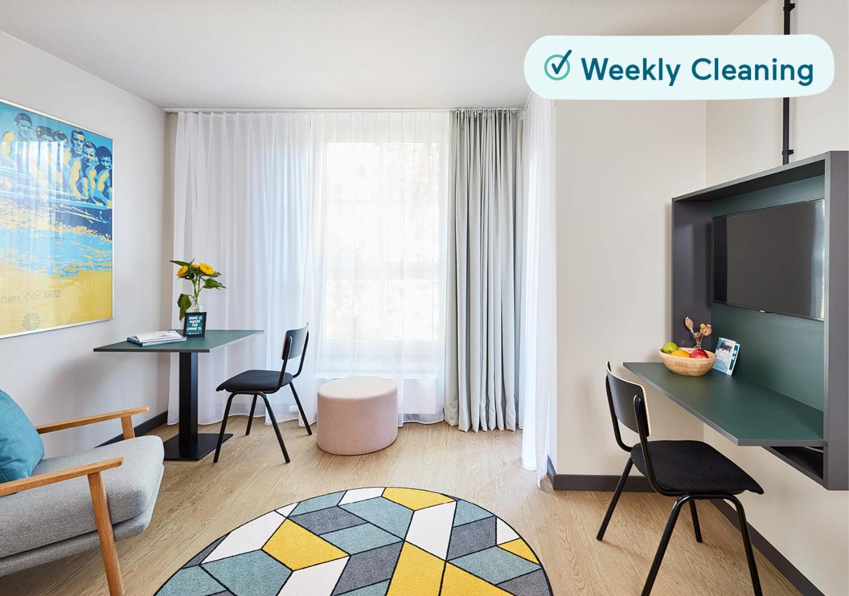 Deluxe Double Apartment - Long Stay