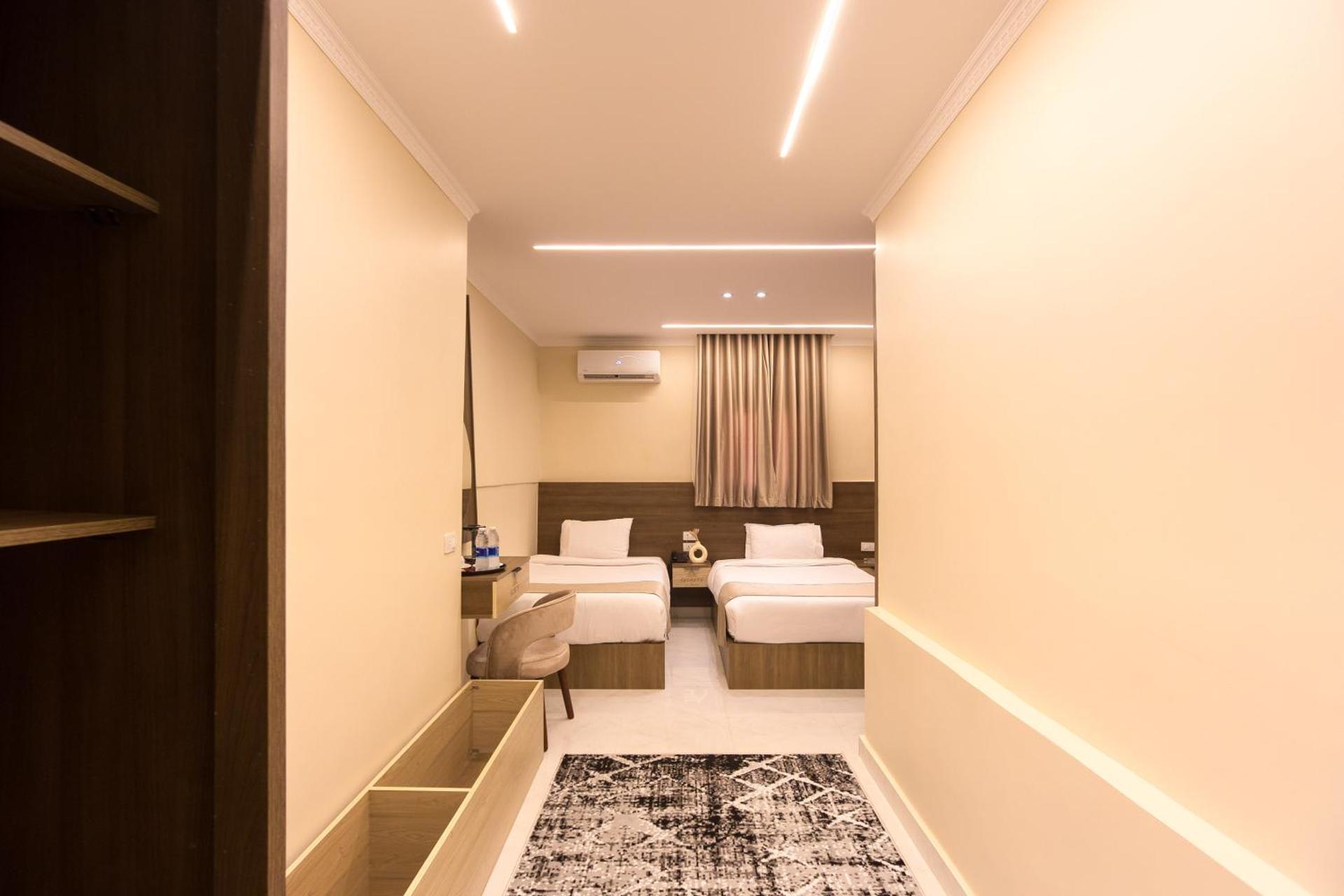 Superior Double or Twin Room with City View