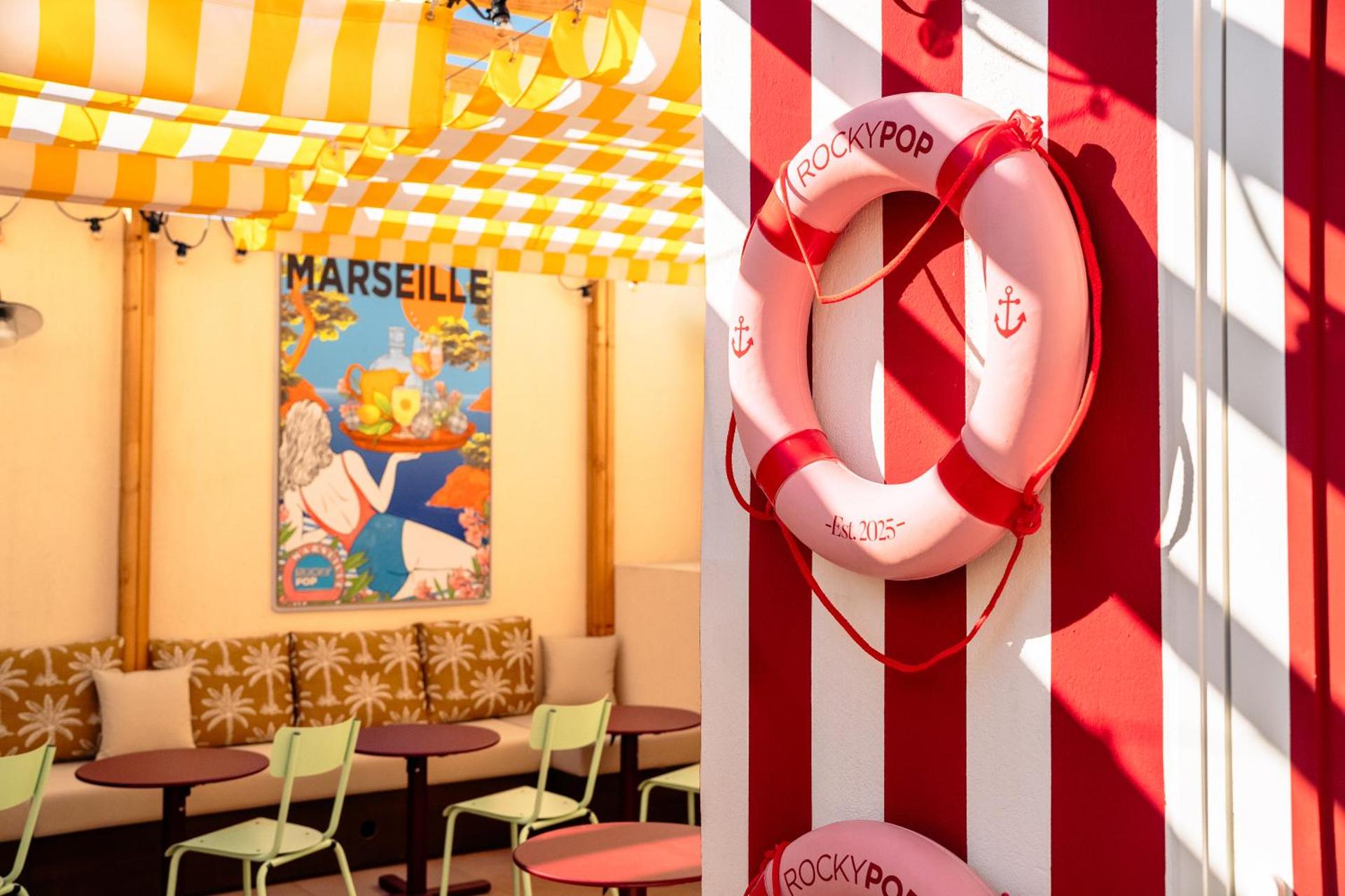 RockyPop Marseille Hôtel - Photo 19