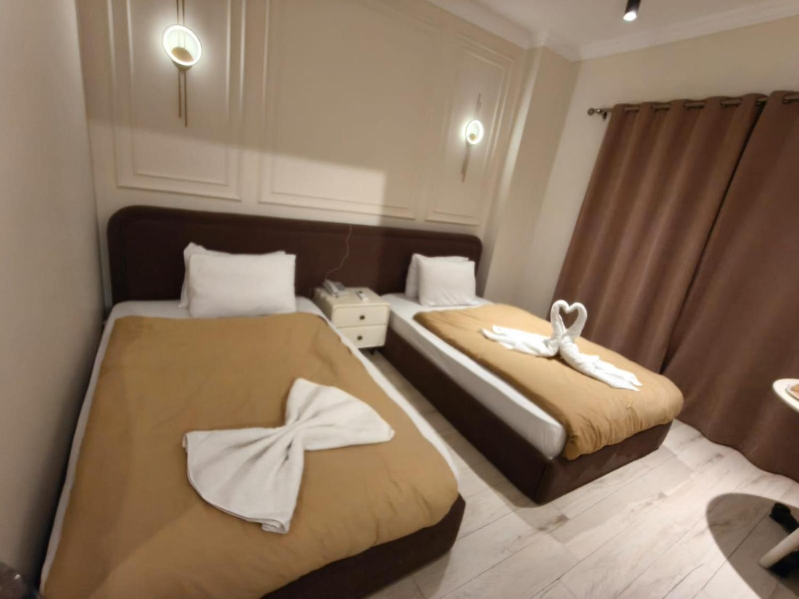 Twin Room with Balcony