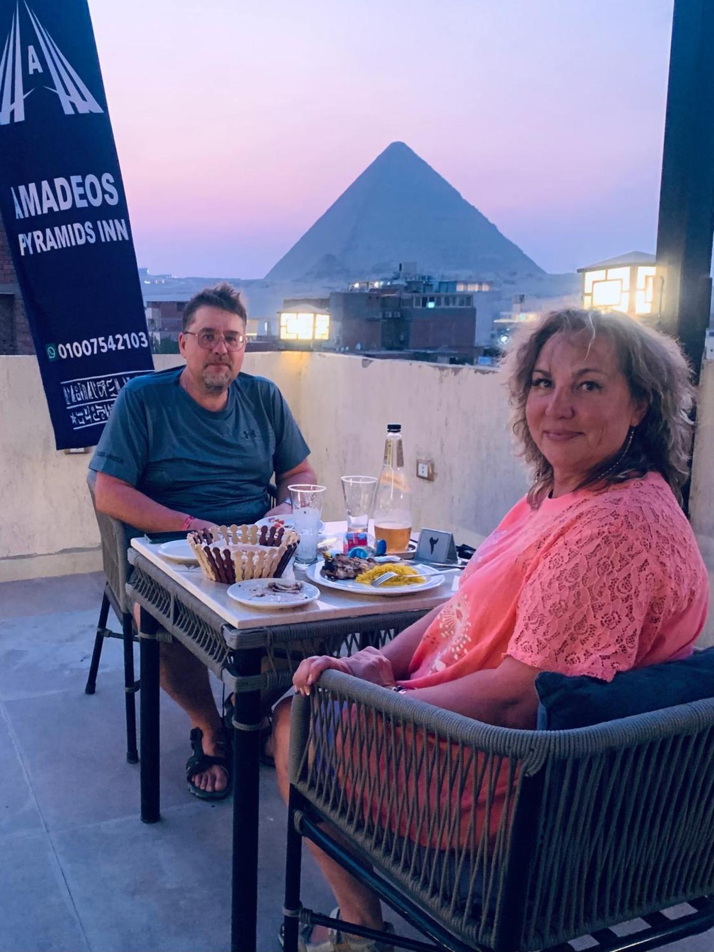 AMADEOS pyramids inn - Photo 149