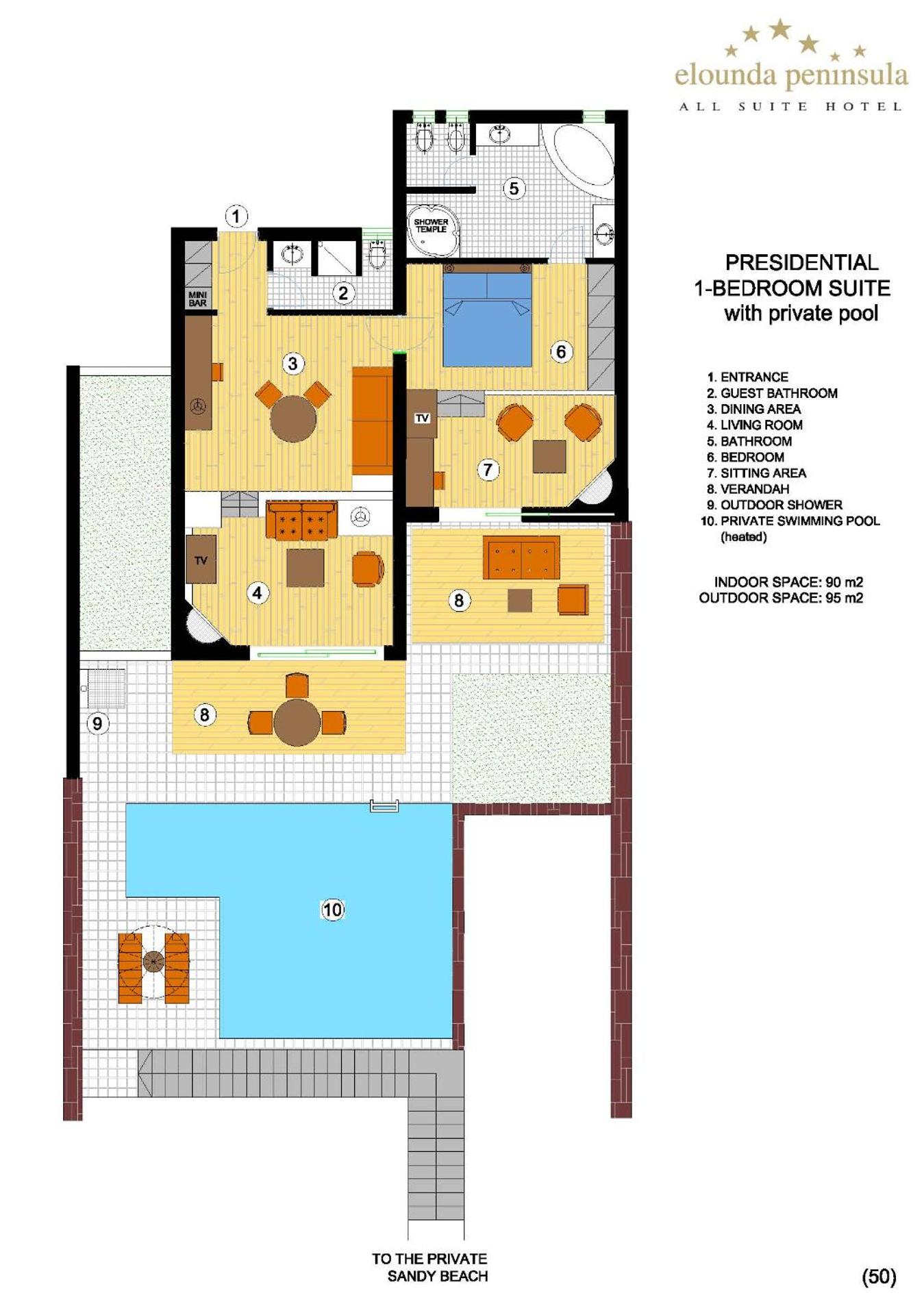 Elounda Peninsula Luxury Resort, Six Senses Spa - Photo 47