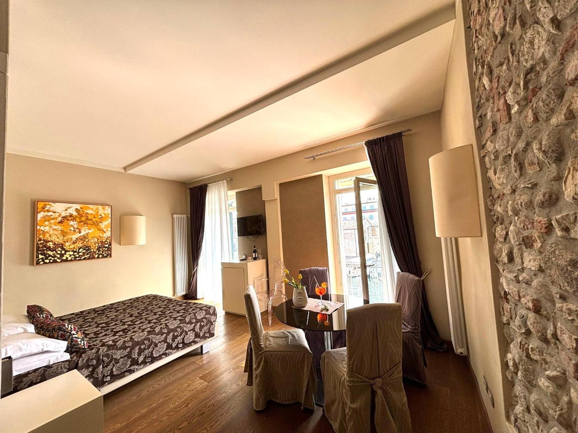 Deluxe Junior Suite with Balcony and Lake View