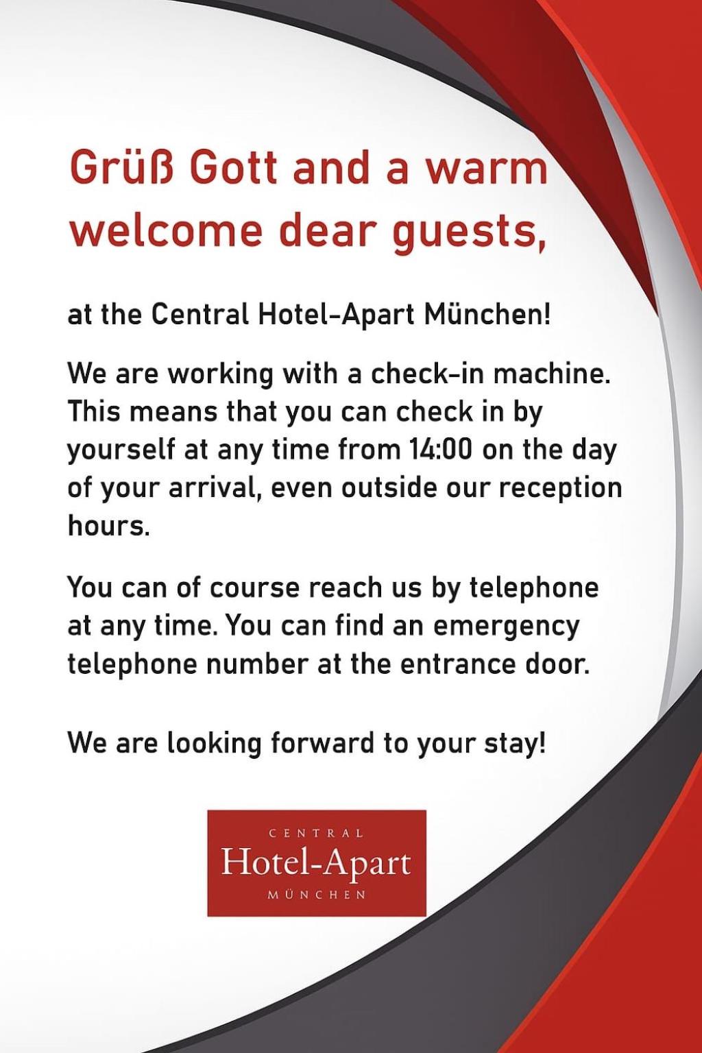 Central Hotel-Apart München - Photo 7