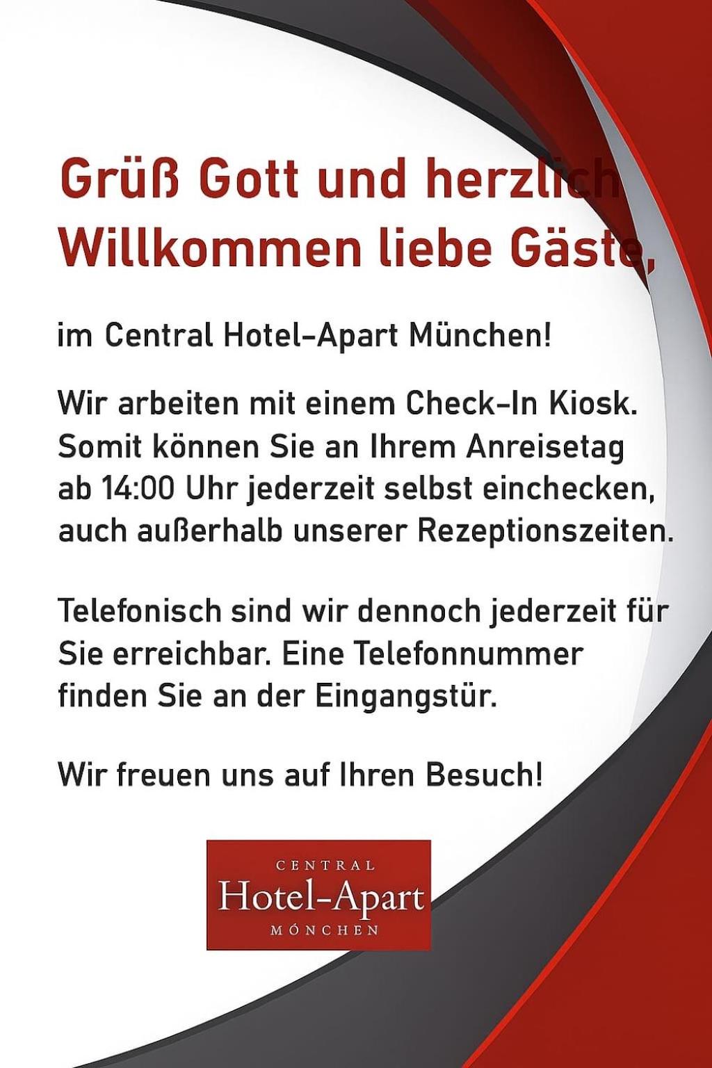 Central Hotel-Apart München - Photo 6