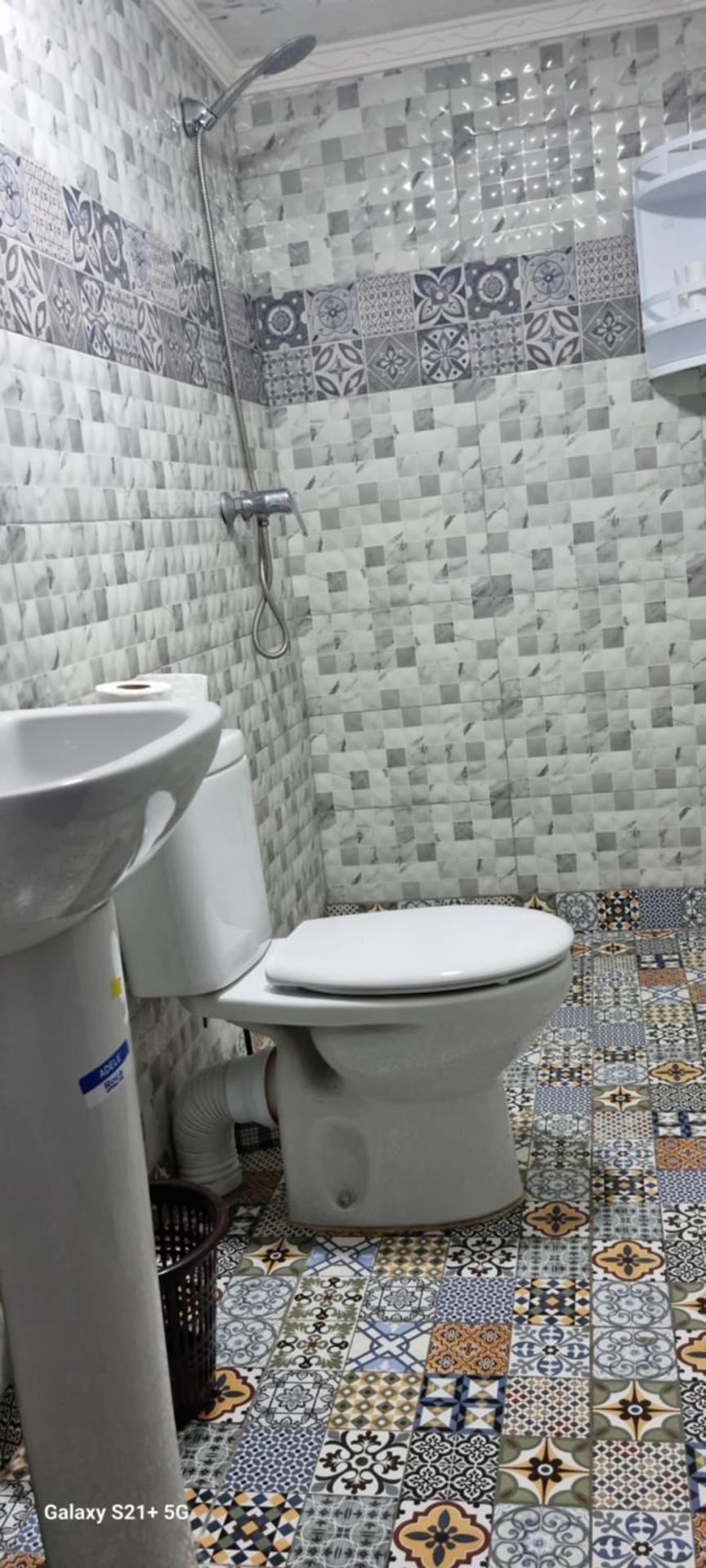 Family Room with Bathroom
