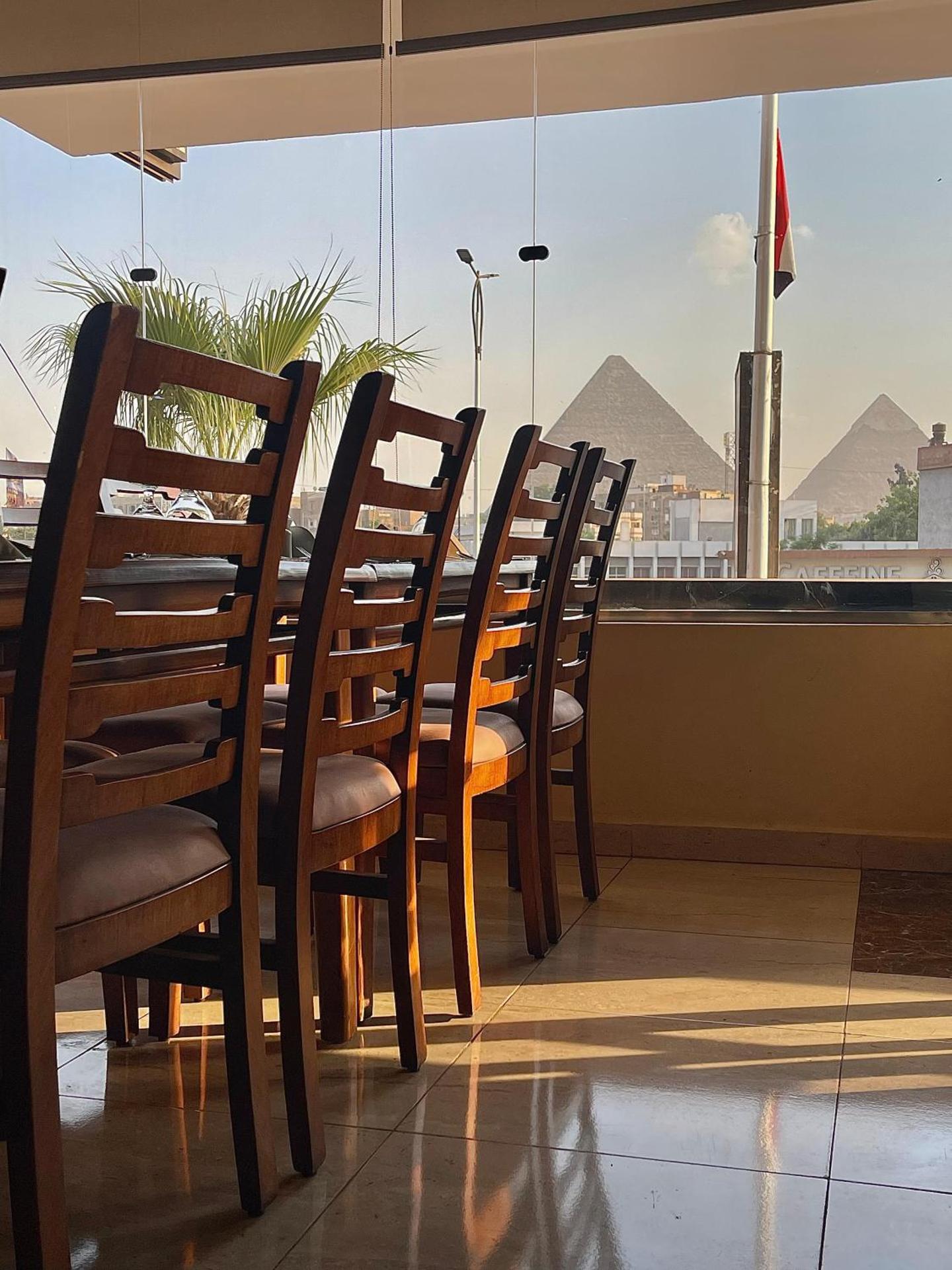 City plaza pyramids view - Photo 5
